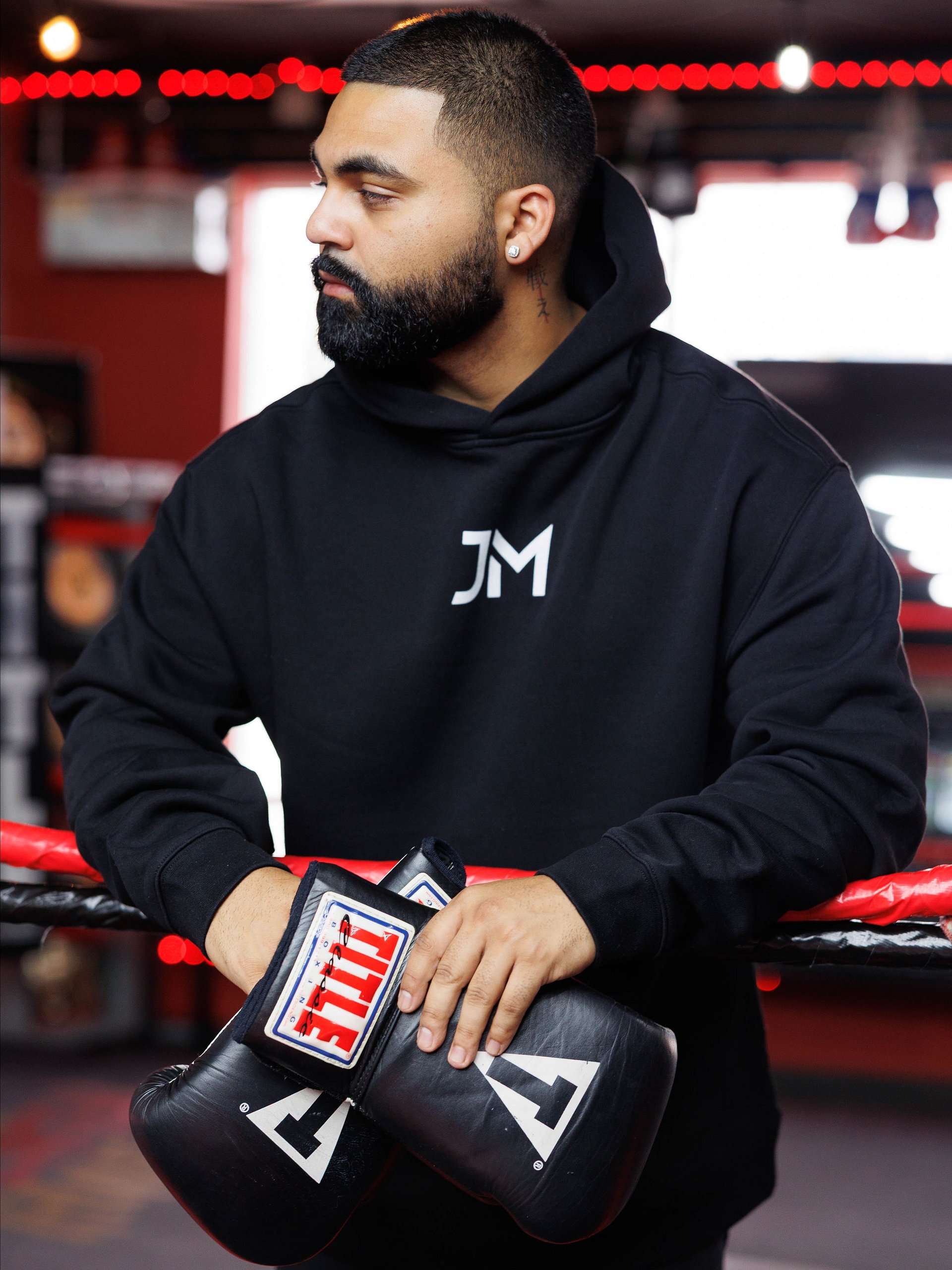 JuicyMMA Essential Heavyweight Hoodie product image (2)