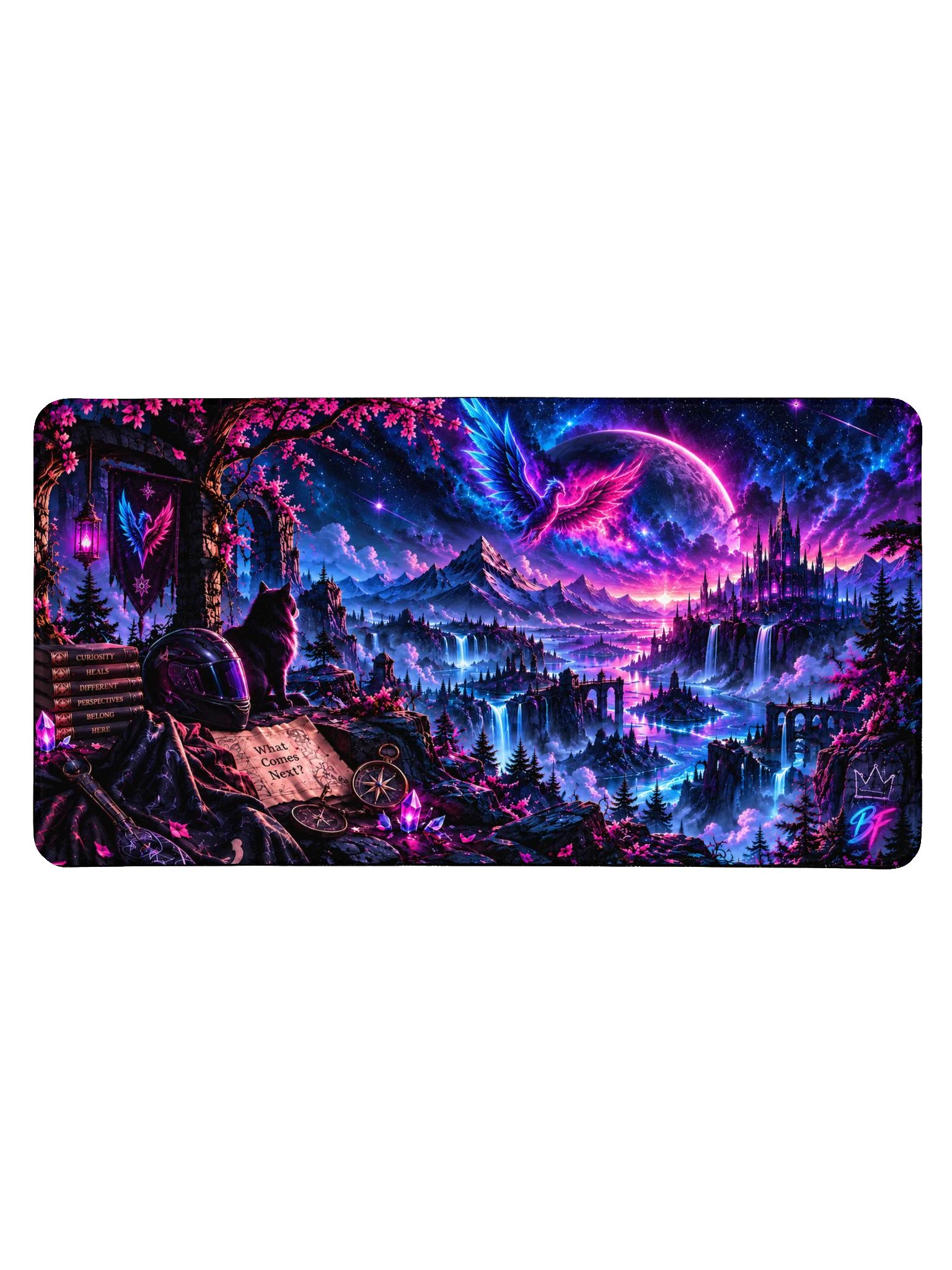 Bree Fury — What Comes Next? Desk Mat product image (1)
