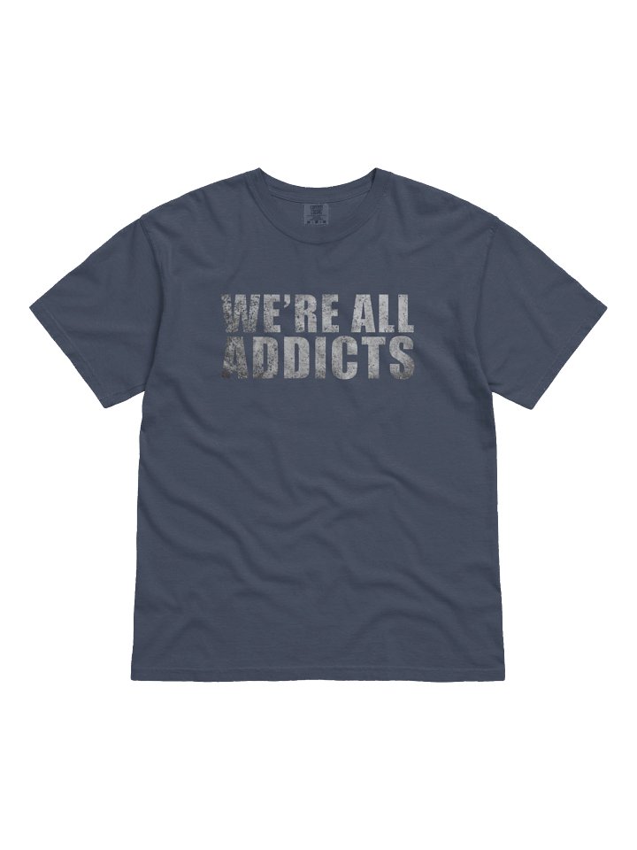 Concrete Addiction Heavyweight Tee product image (4)