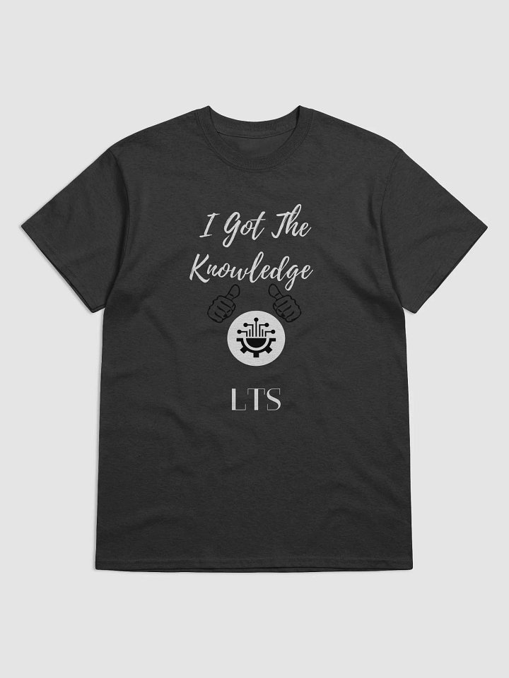 I Got The Knowledge T-Shirt product image (1)