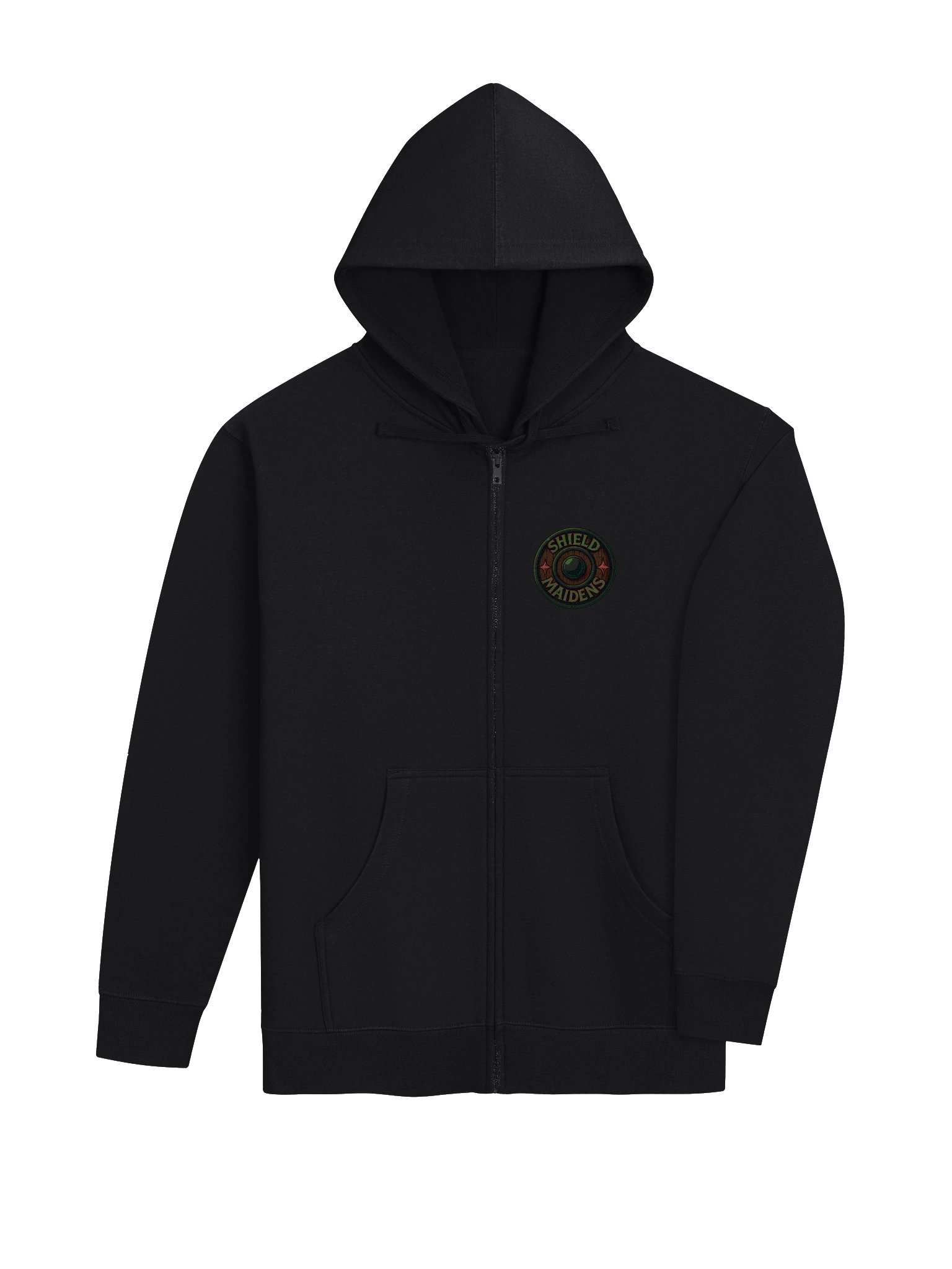Warrior's Resolve Zip-Up Hoodie product image (4)