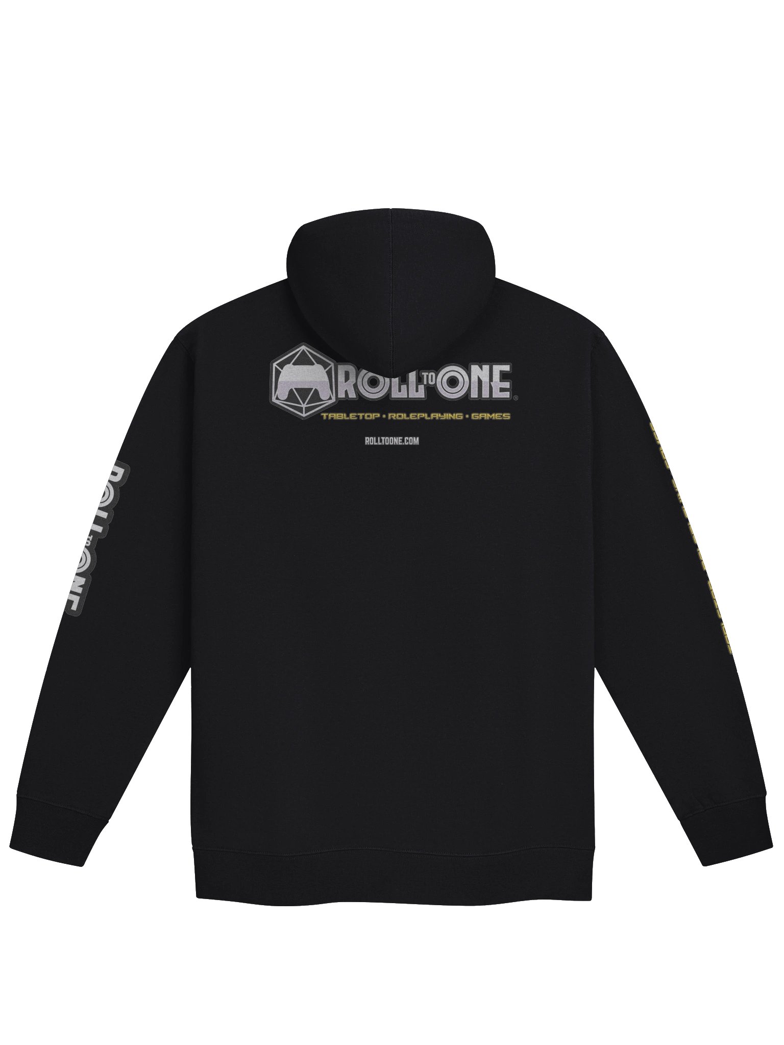 Roll to One Crew Hoodie product image (2)