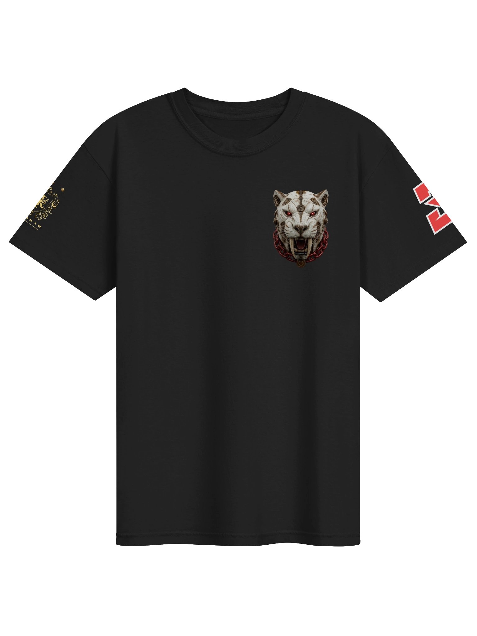 Cyber Tiger Rage - Tee product image (1)