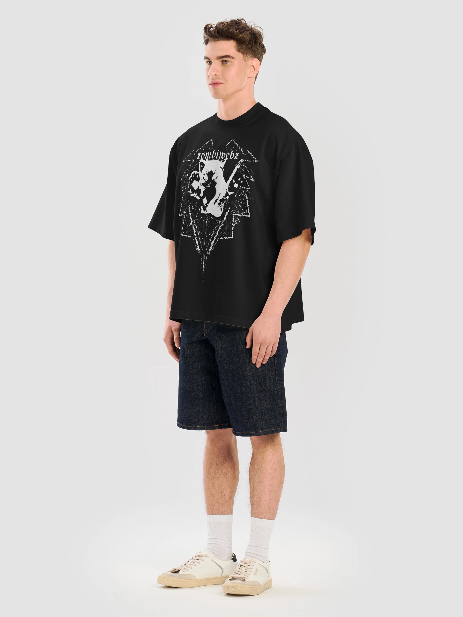 Zombiwebz "identity diffusion" Tee product image (7)