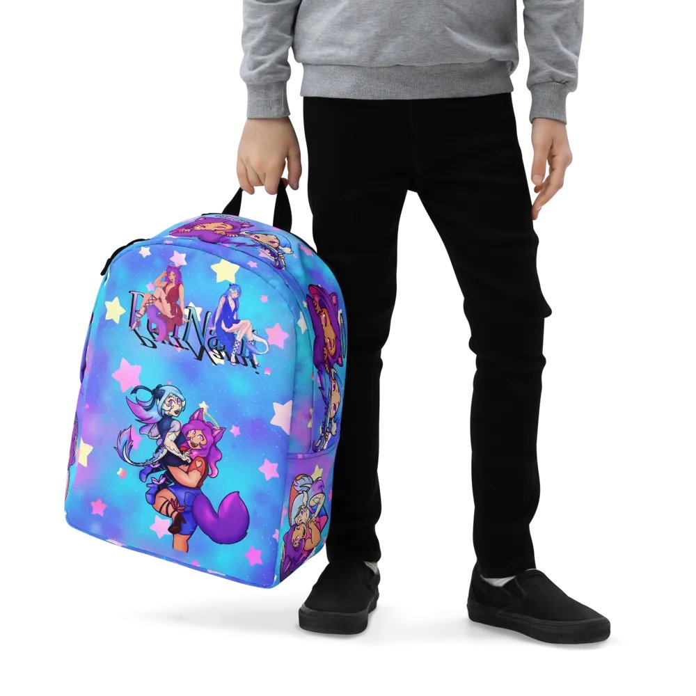 Lizard Cat Back Pack product image (7)