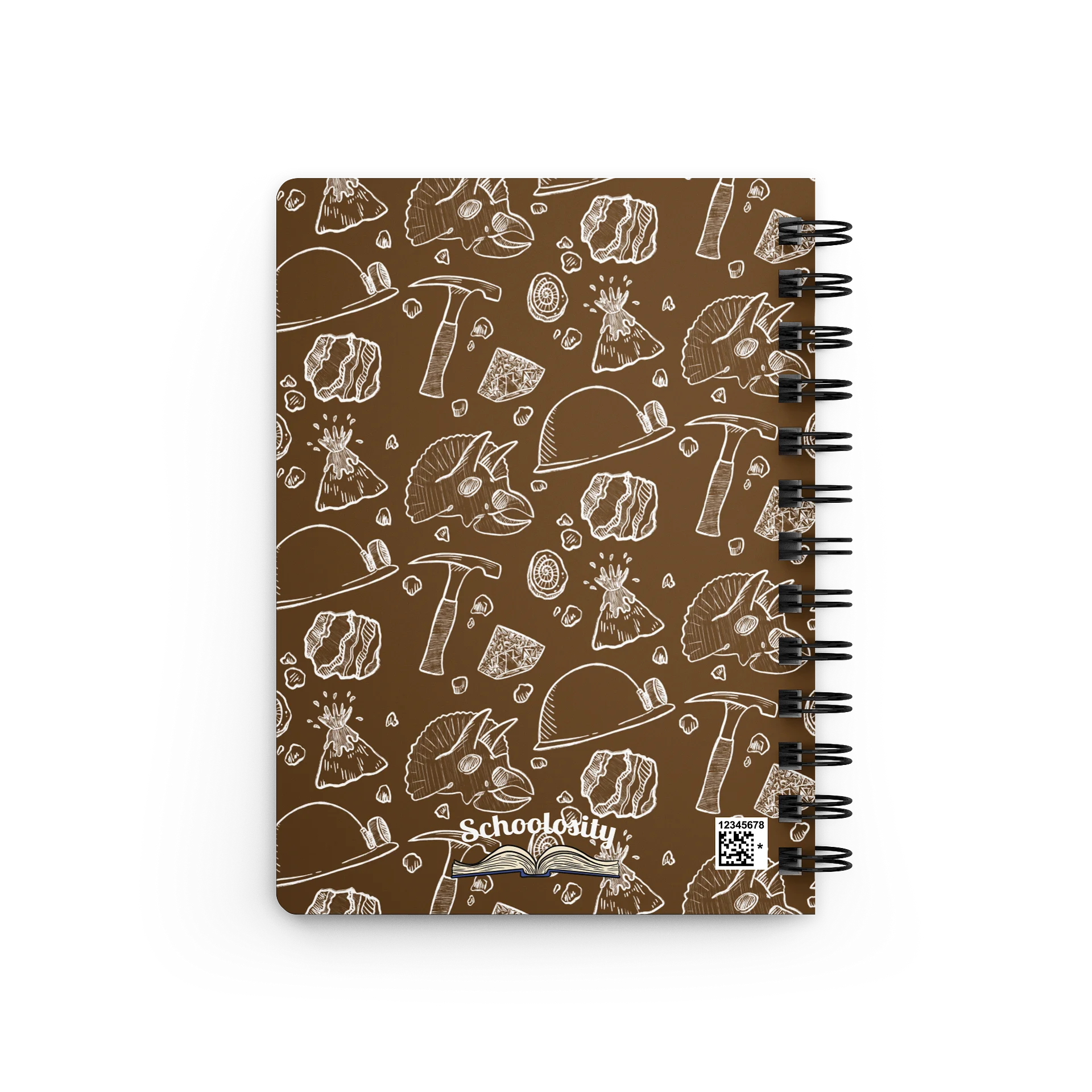 Geology Sketches Spiral Notebook product image (2)