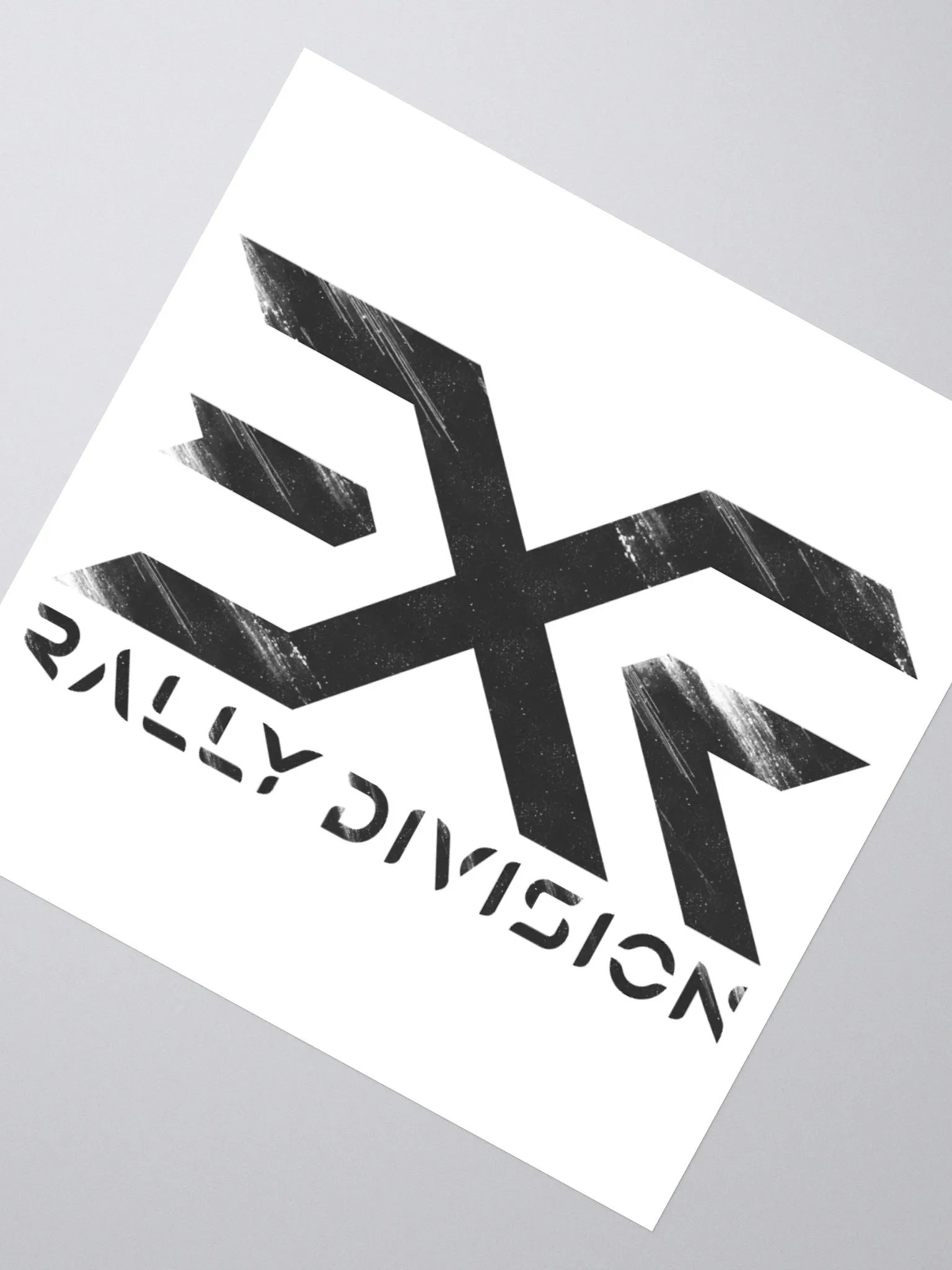 EXR RALLY DIVISION Logo Sticker product image (2)