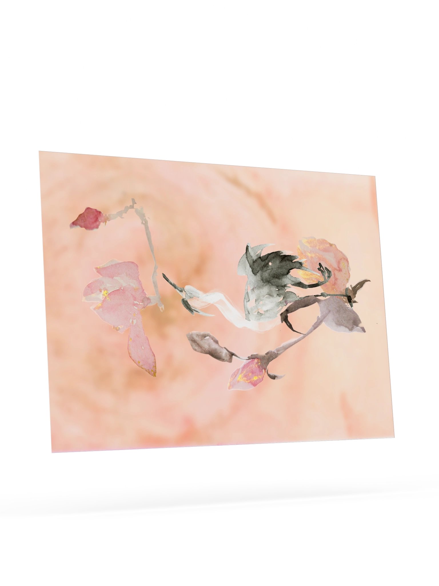 Magnolia And Bird Art Print product image (58)