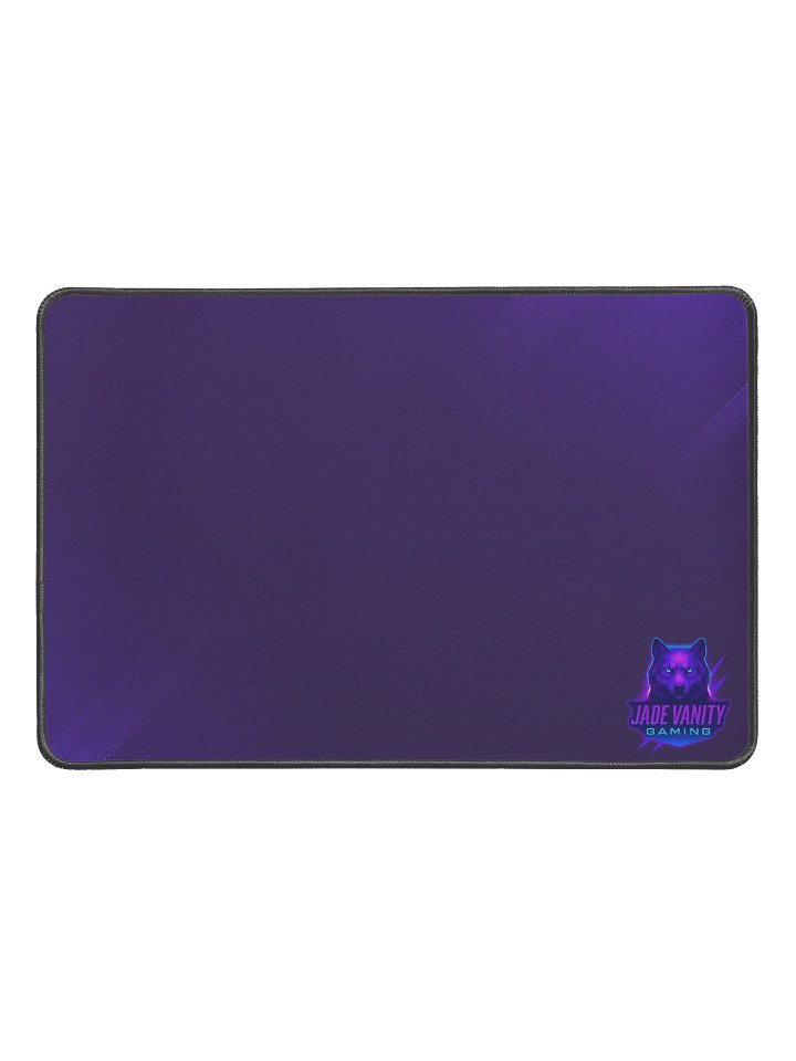 JVG Neon Wolf Desk Mat product image (1)