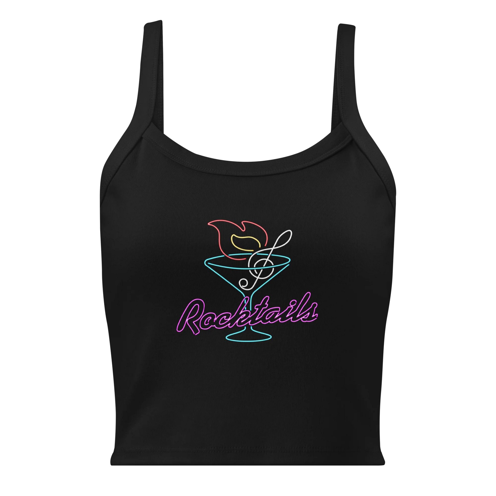 Classic Rocktails Ladies Tank product image (2)