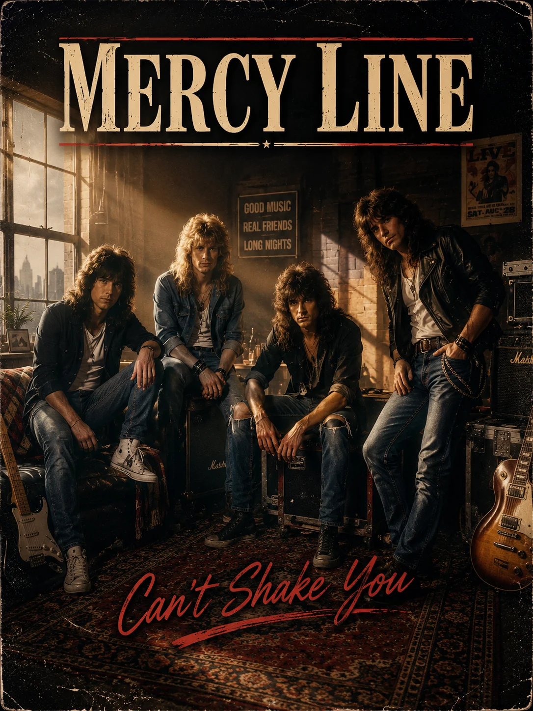 Mercy Line - Can't Shake You product image (1)