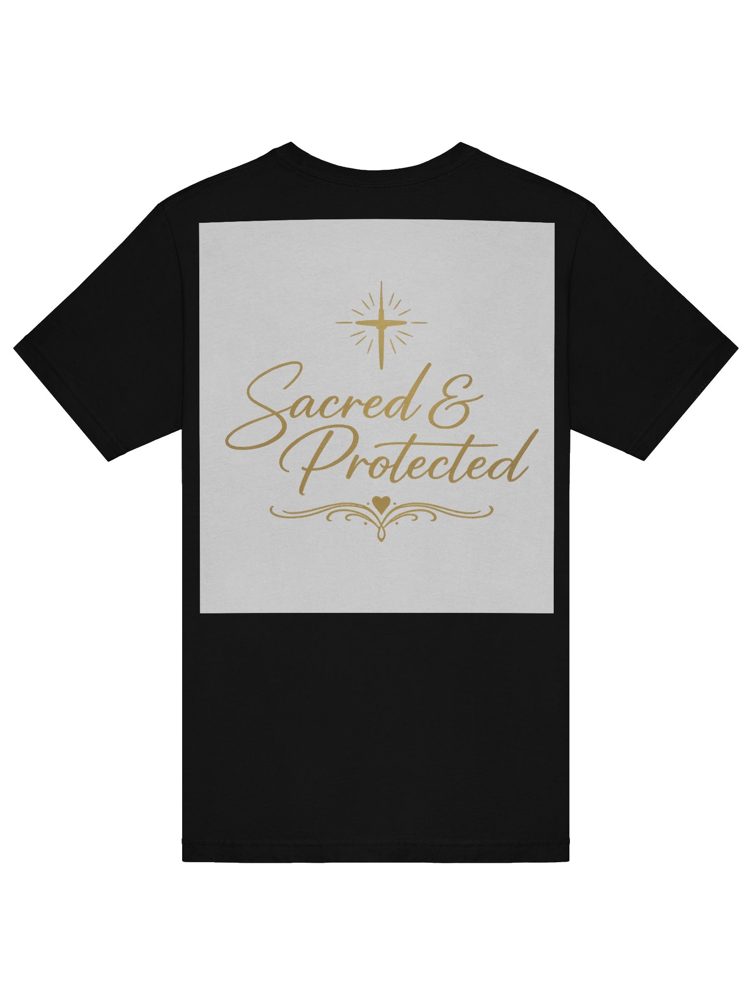 Divine Protection Graphic Tee product image (42)