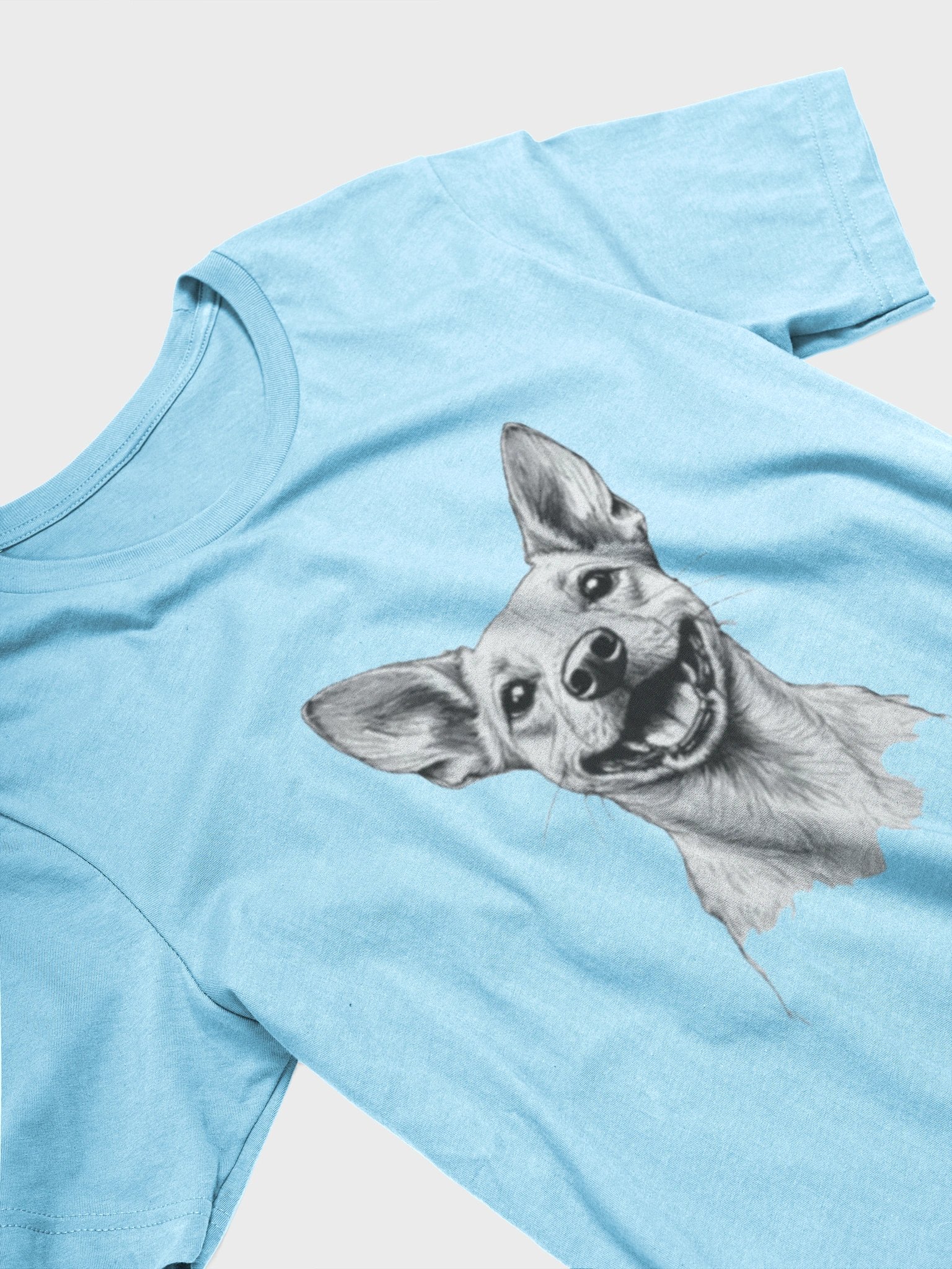 Potcake Greyscale T-Shirt product image (3)