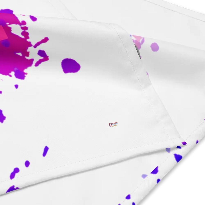 Born to Dance Her Silhouette Full Print Bandana product image (2)