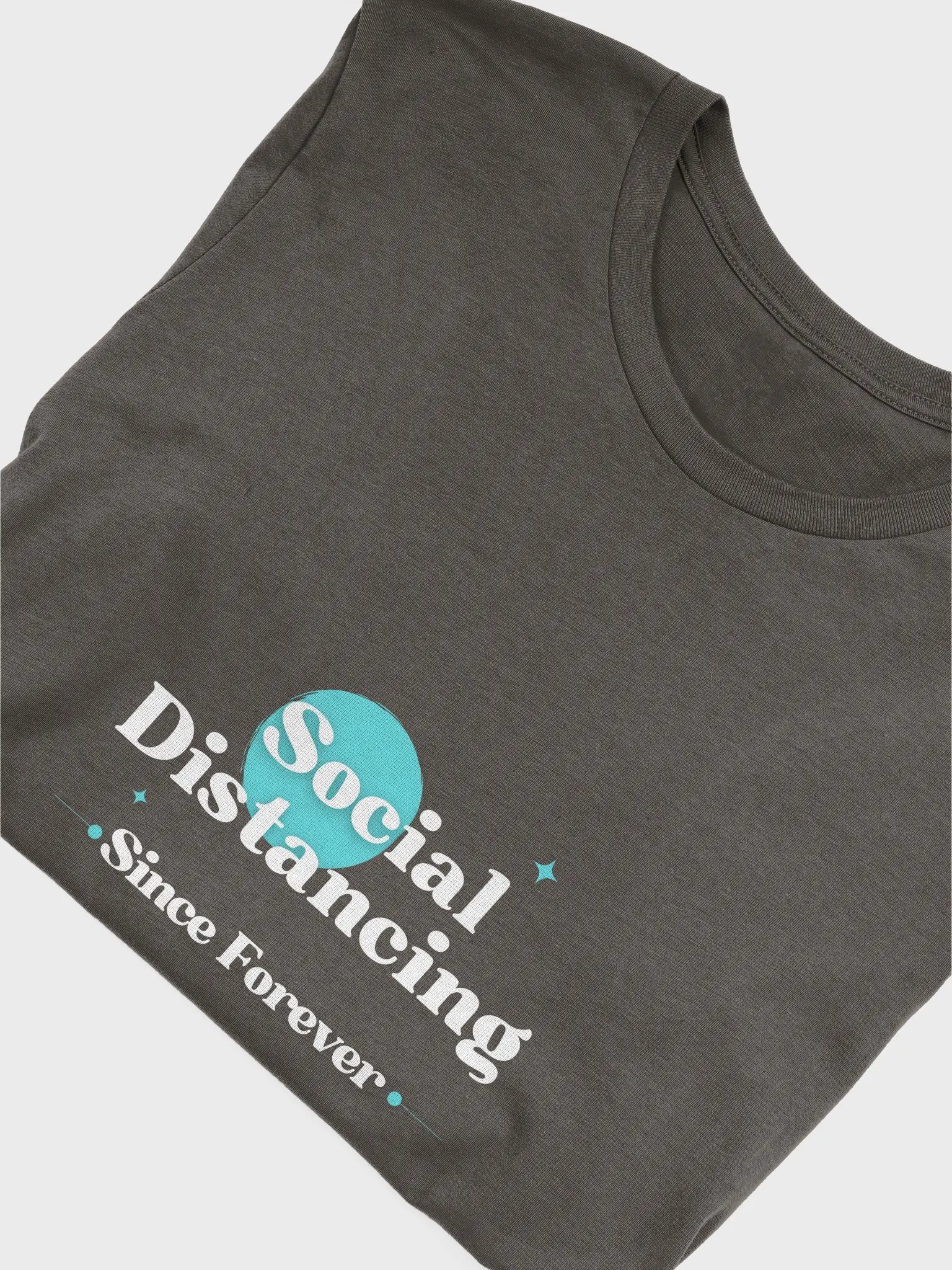 Social Distancing Circle T-Shirt product image (3)