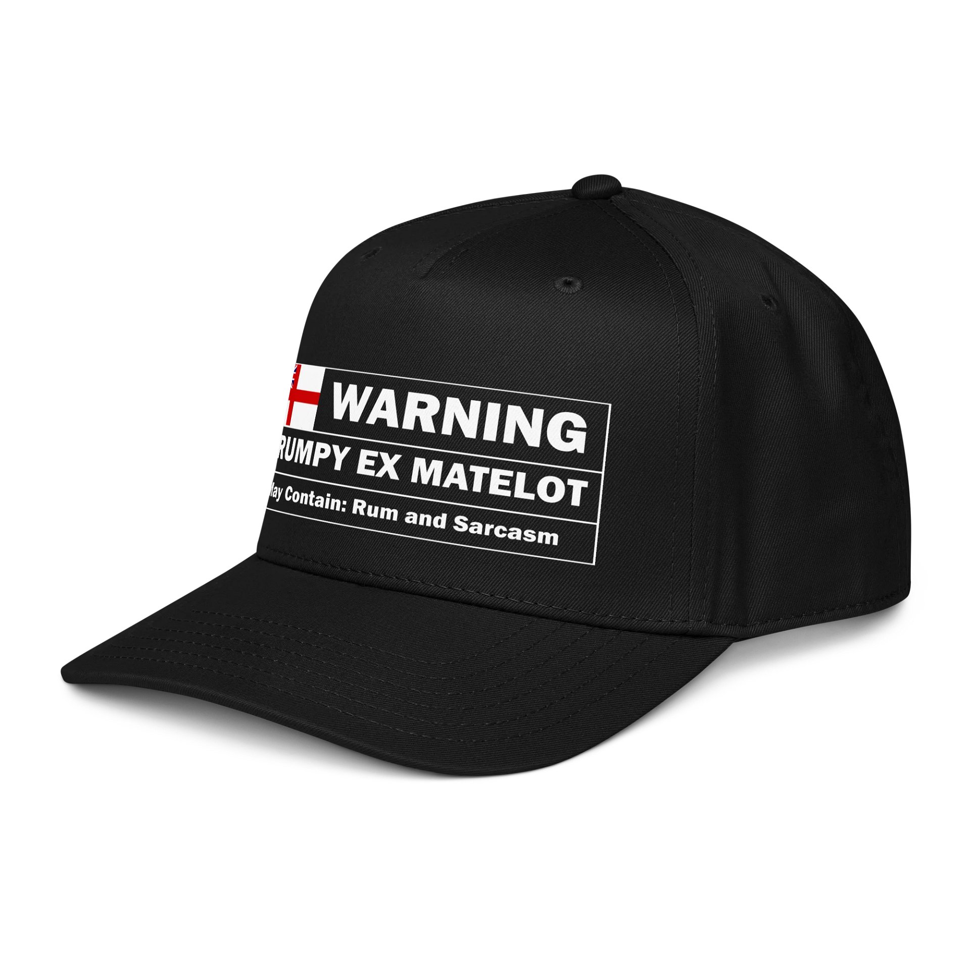 Grumpy Ex Baseball Cap product image (3)