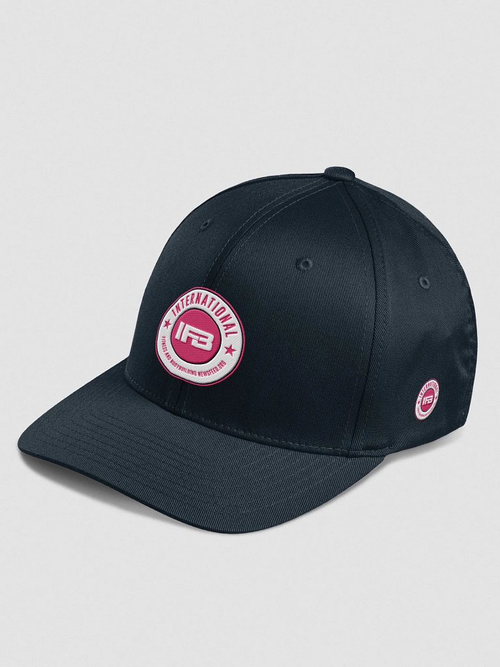 IFBNewsfeed.Org's Flexfit Structured Fitted Cap product image (2)