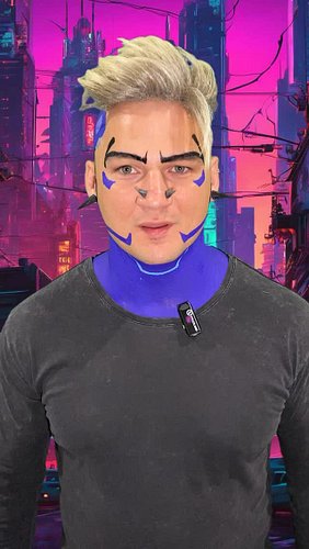 Time for us to tear it down #overwatch #overwatch2 #overwatchcosplay #cosplay #hazardoverwatch @playoverwatch #facepaint