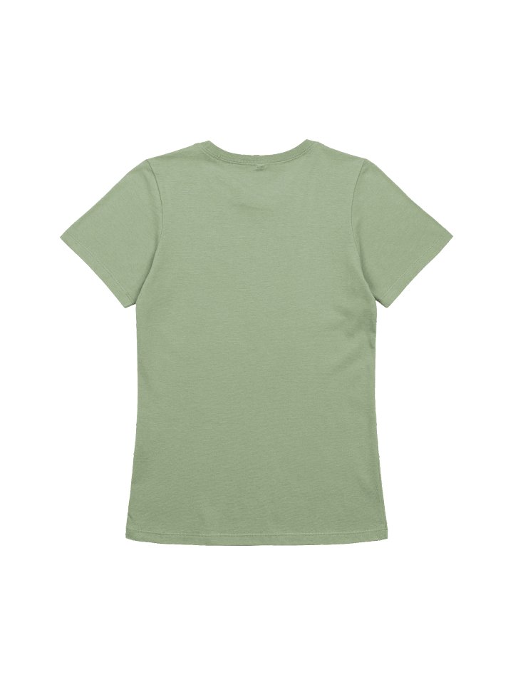 Women's Cut Comfy Tee - Embroidered product image (2)