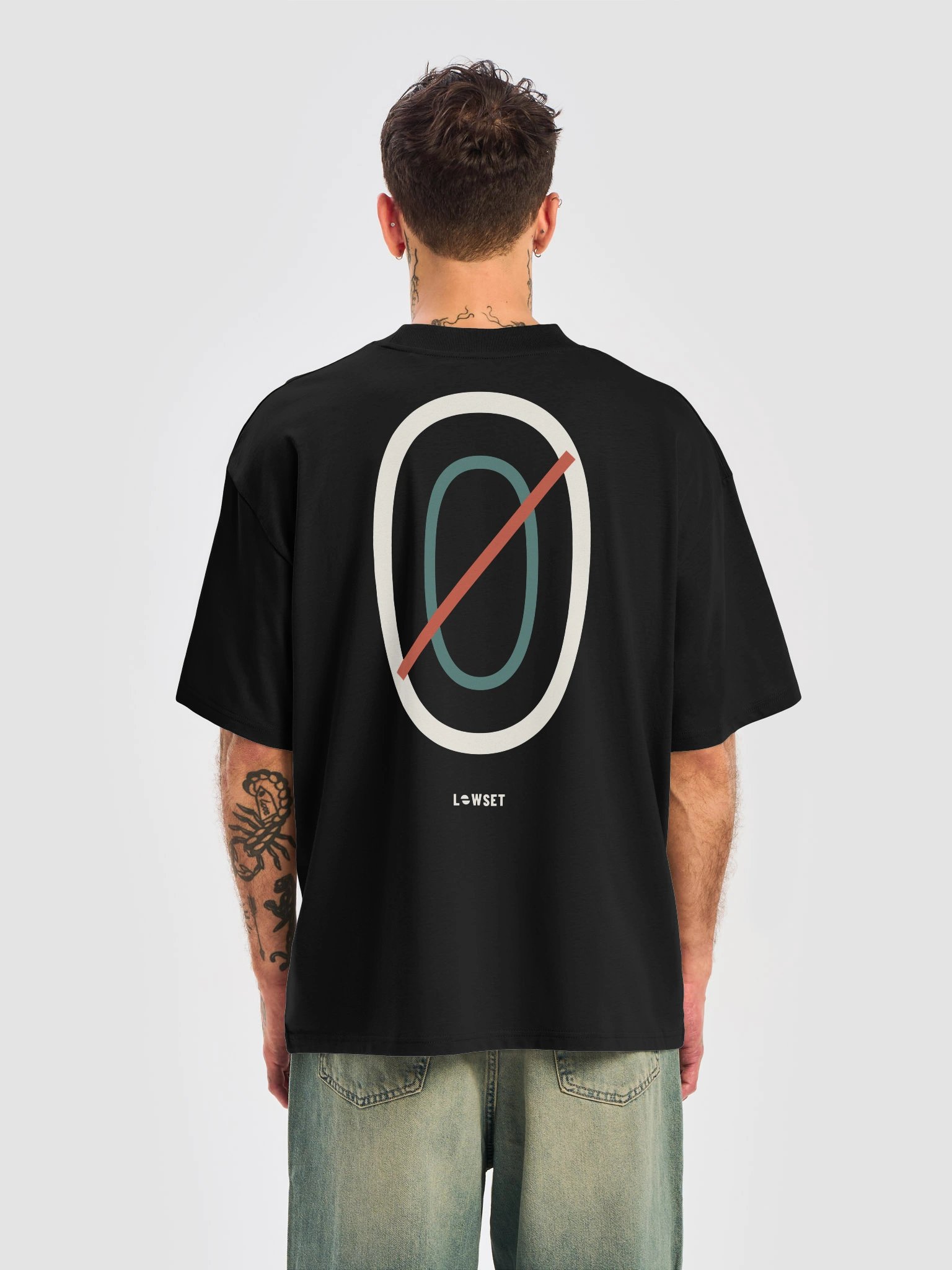 LOWSET / ZERO 29 — Organic Oversized Tee product image (6)