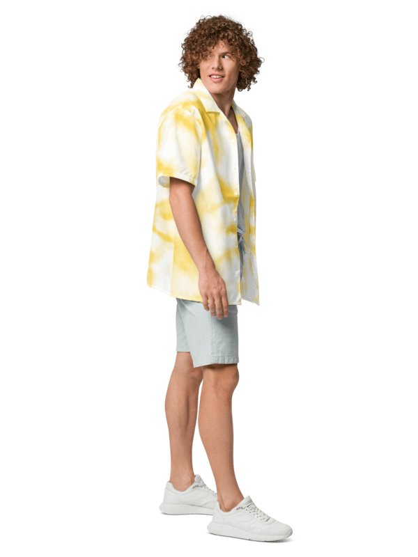 Yellow Hawaiian Shirt product image (7)