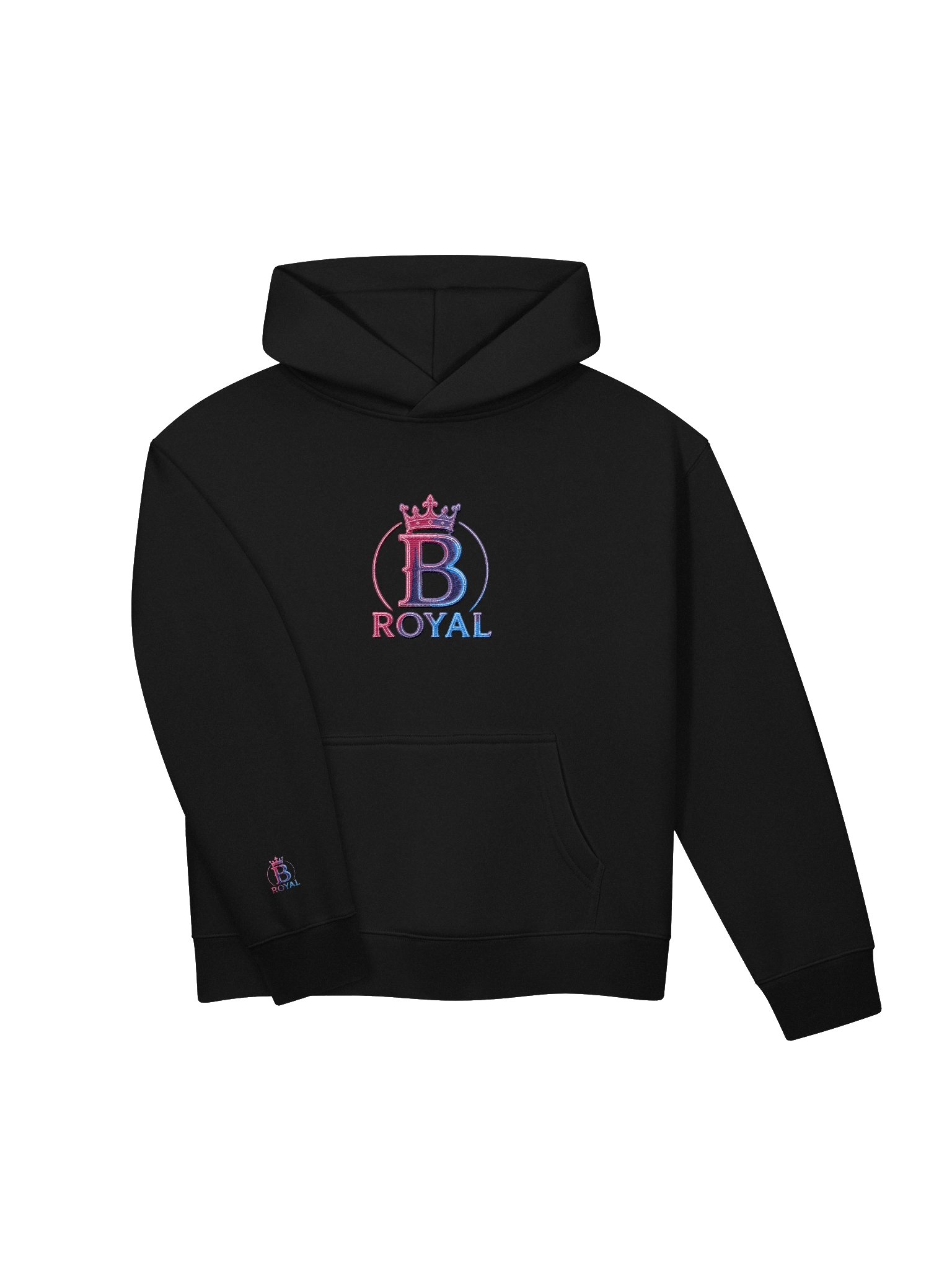 B Royal Signature Embroidered Hoodie – Women's Edition product image (12)