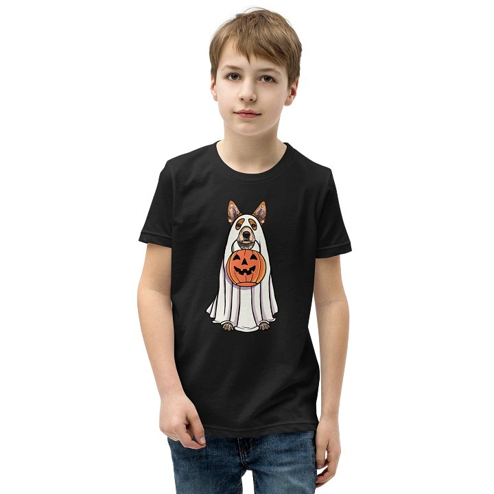 Halloween Australian Cattle Dog(Red Heeler 2) Youth T-Shirt product image (1)