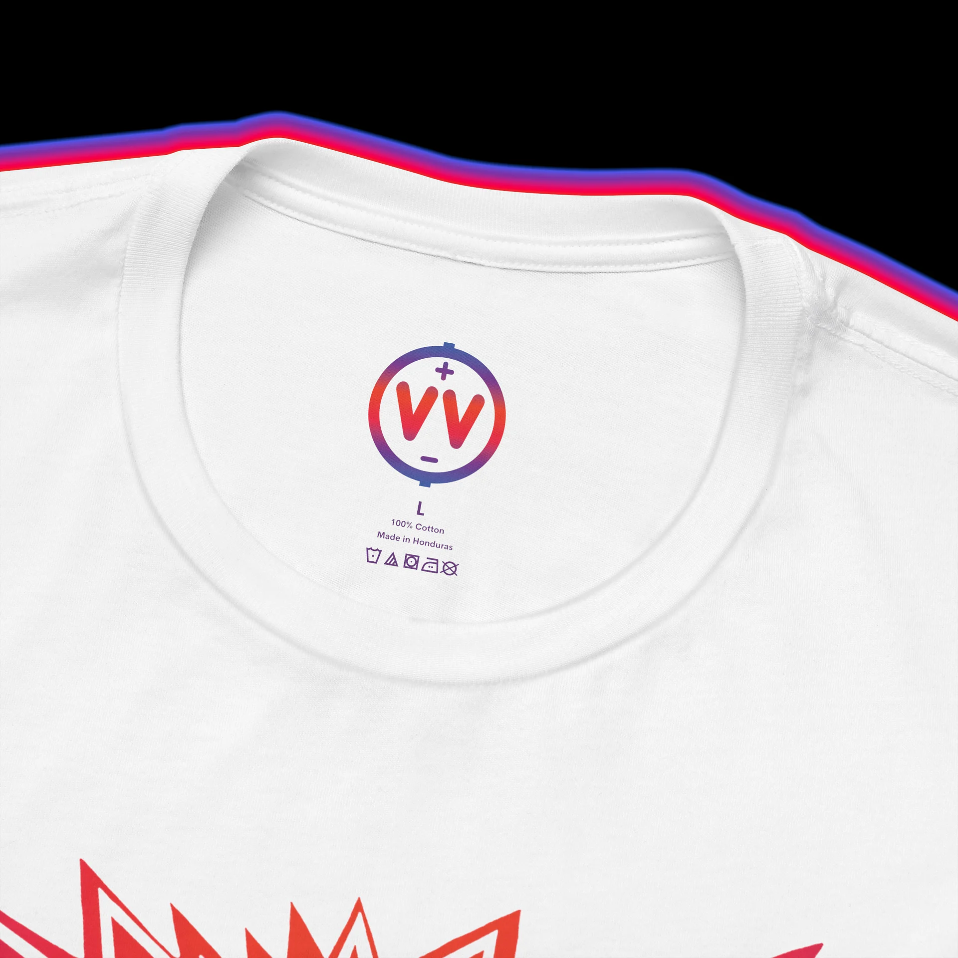 Million Volt Light & Sound Rave (Unit Delta Plus/EMS) Vintage Rave T-Shirt product image (2)