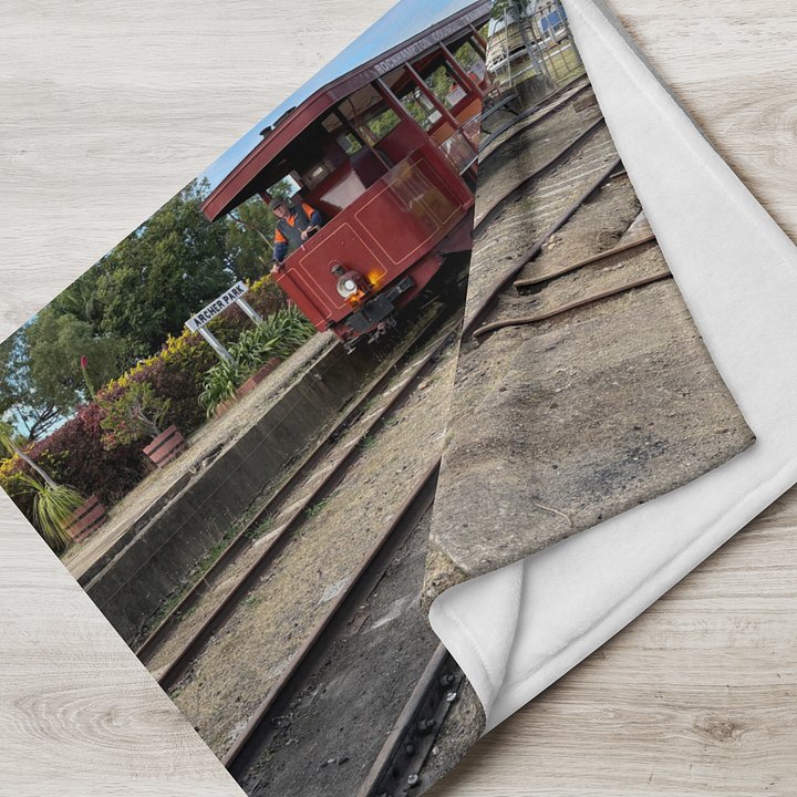 Archer Park Rail Museum blanket product image (2)