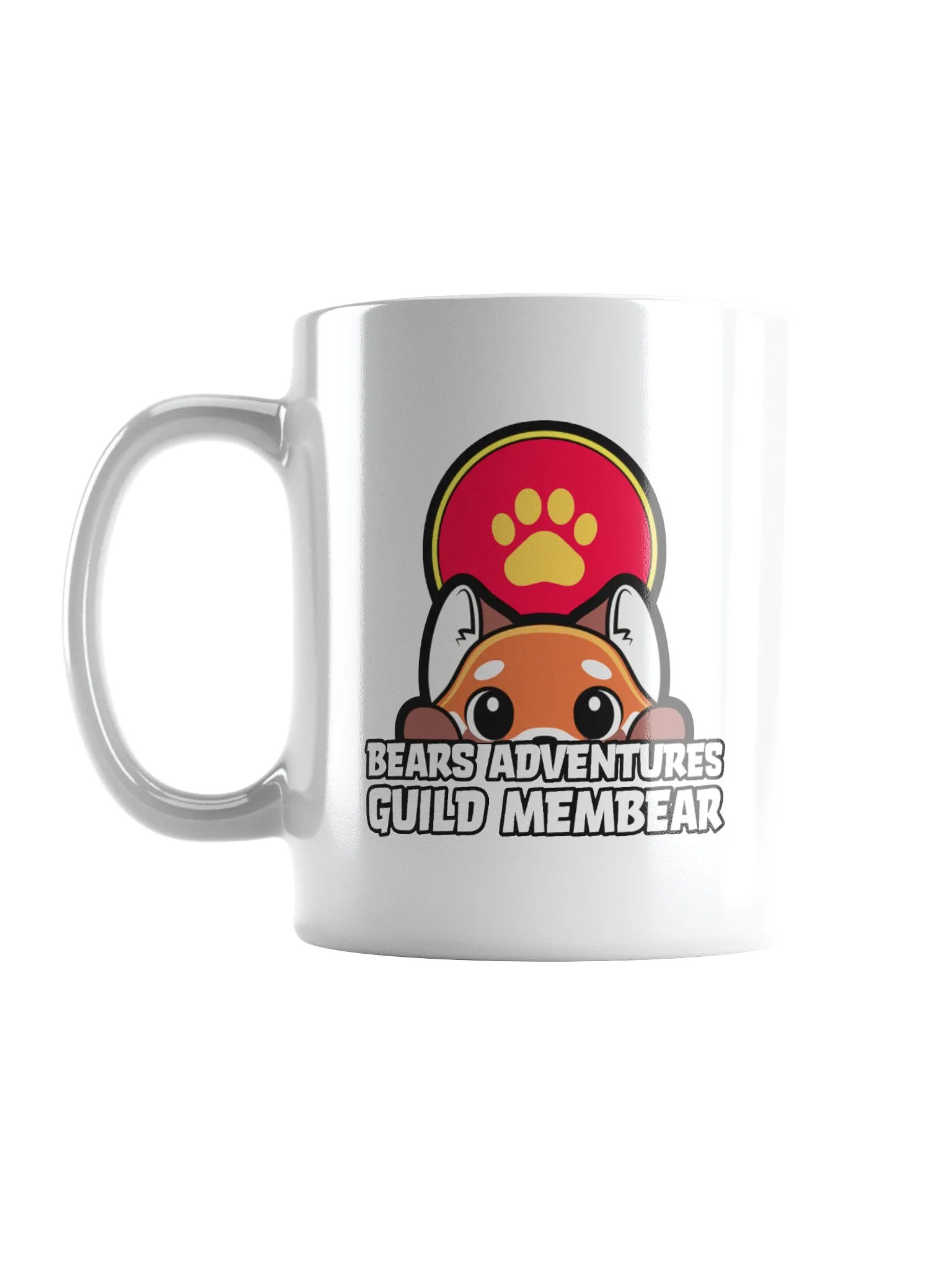 Guild Membear Mug - White product image (6)