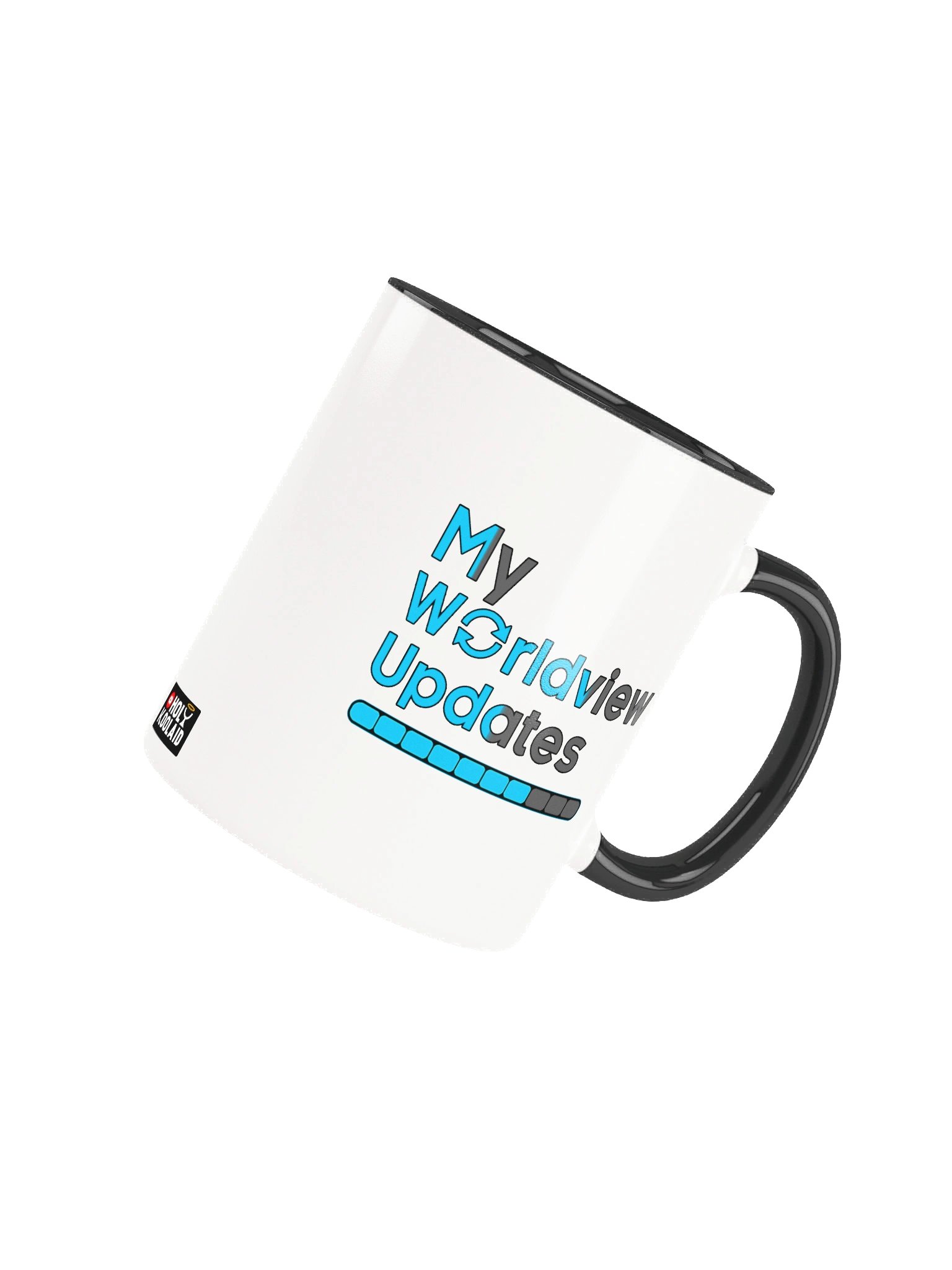 My Worldview Updates - Accent Mug product image (4)