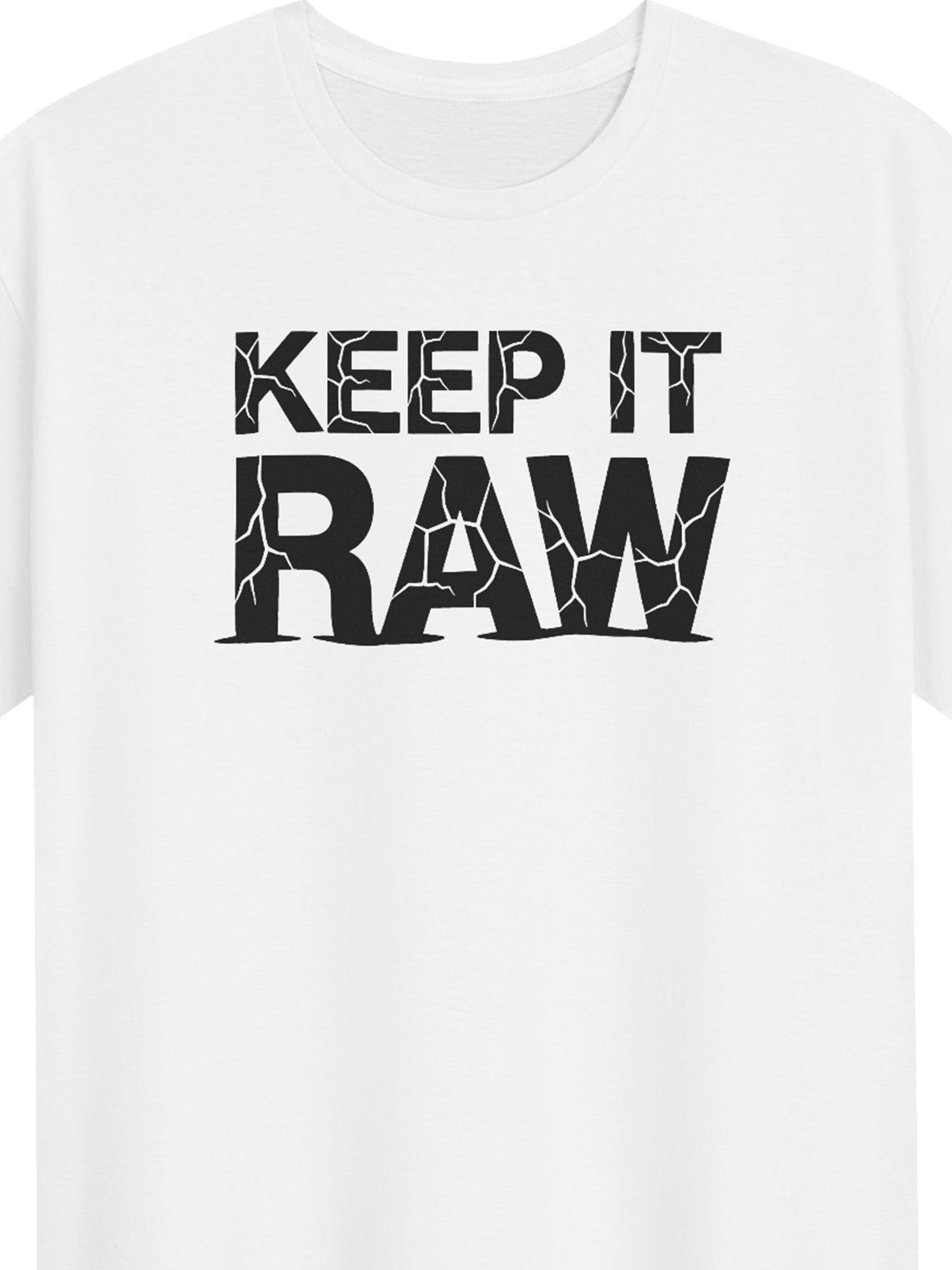 Gildan Unisex Softstyle Graphic Tee - Keep It Raw product image (2)