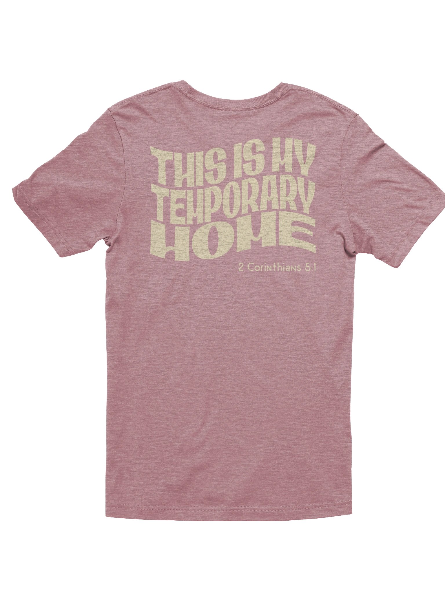 Women’s Heaven Bound T-shirt product image (2)