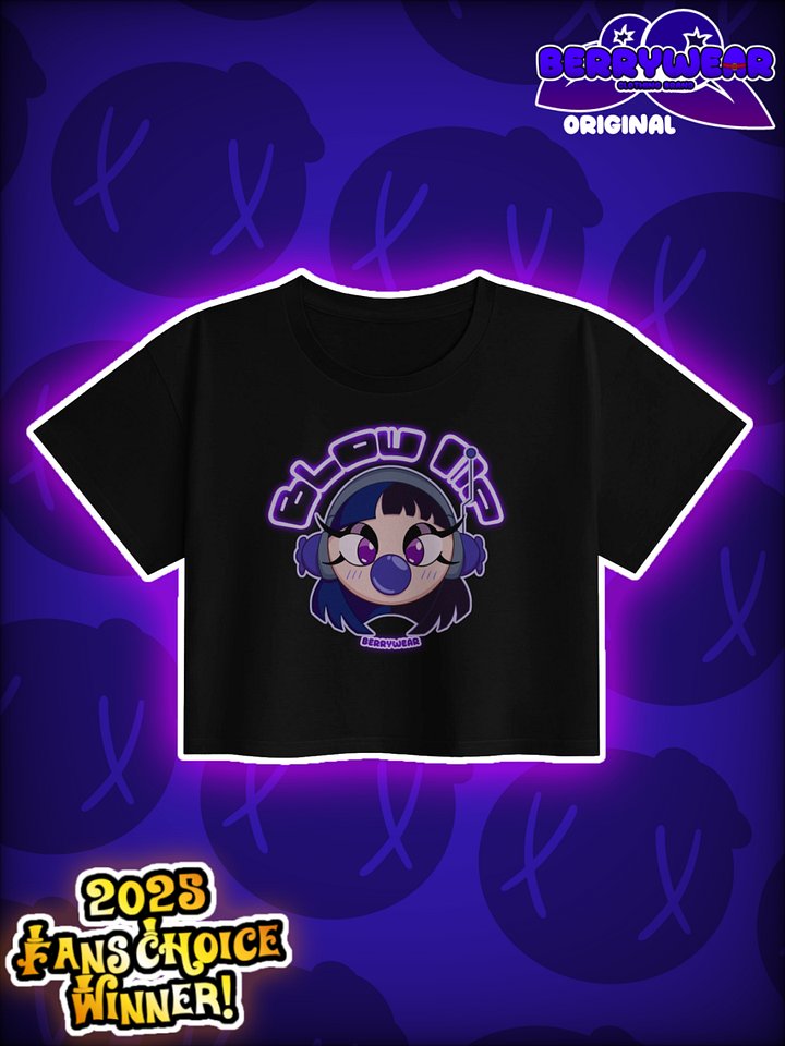 "Blow Me" Quote - Crop Tee product image (1)