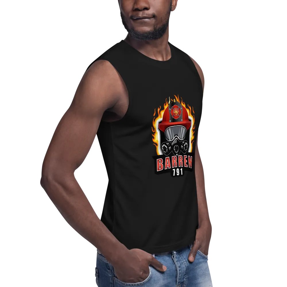 Barren Muscle Shirt product image (3)