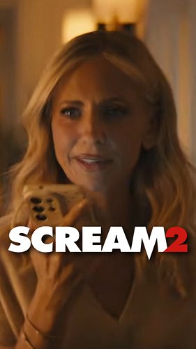 Did you miss this SCREAM 2 reference?!