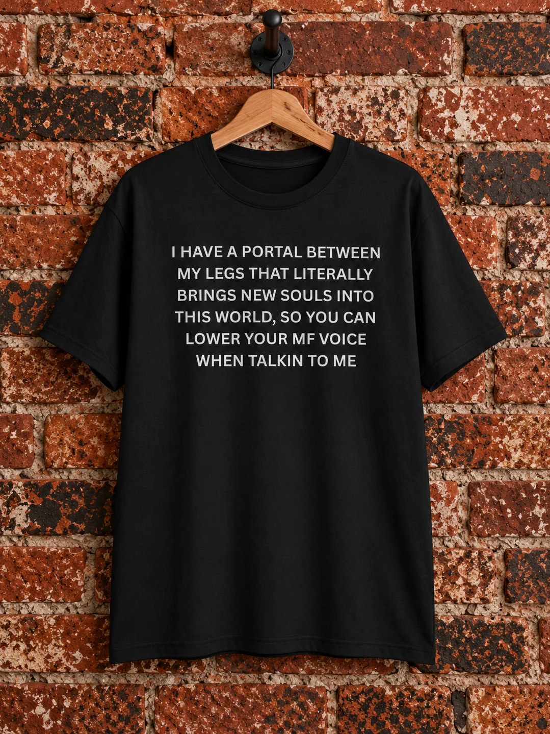 Lower Your Voice Tee product image (1)
