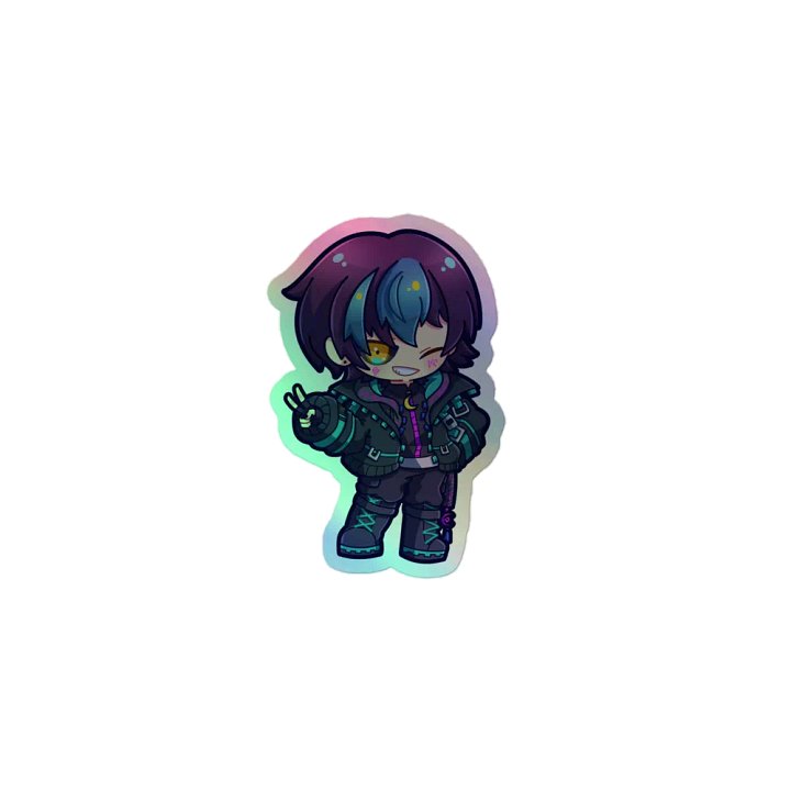 Chibi Peace [Holo] product image (1)