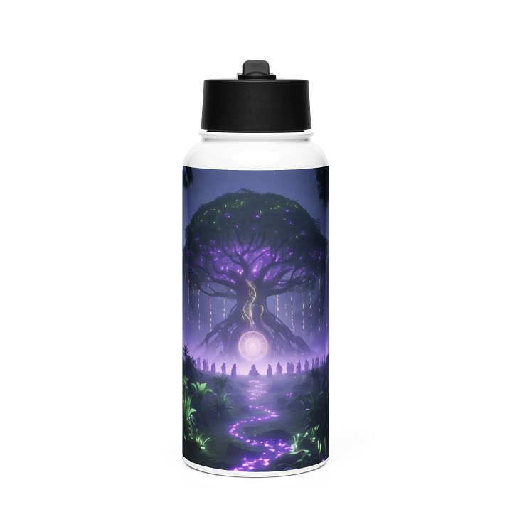 The Dreamroot Tree | Mystical Forest Water Bottle (32oz) product image (1)
