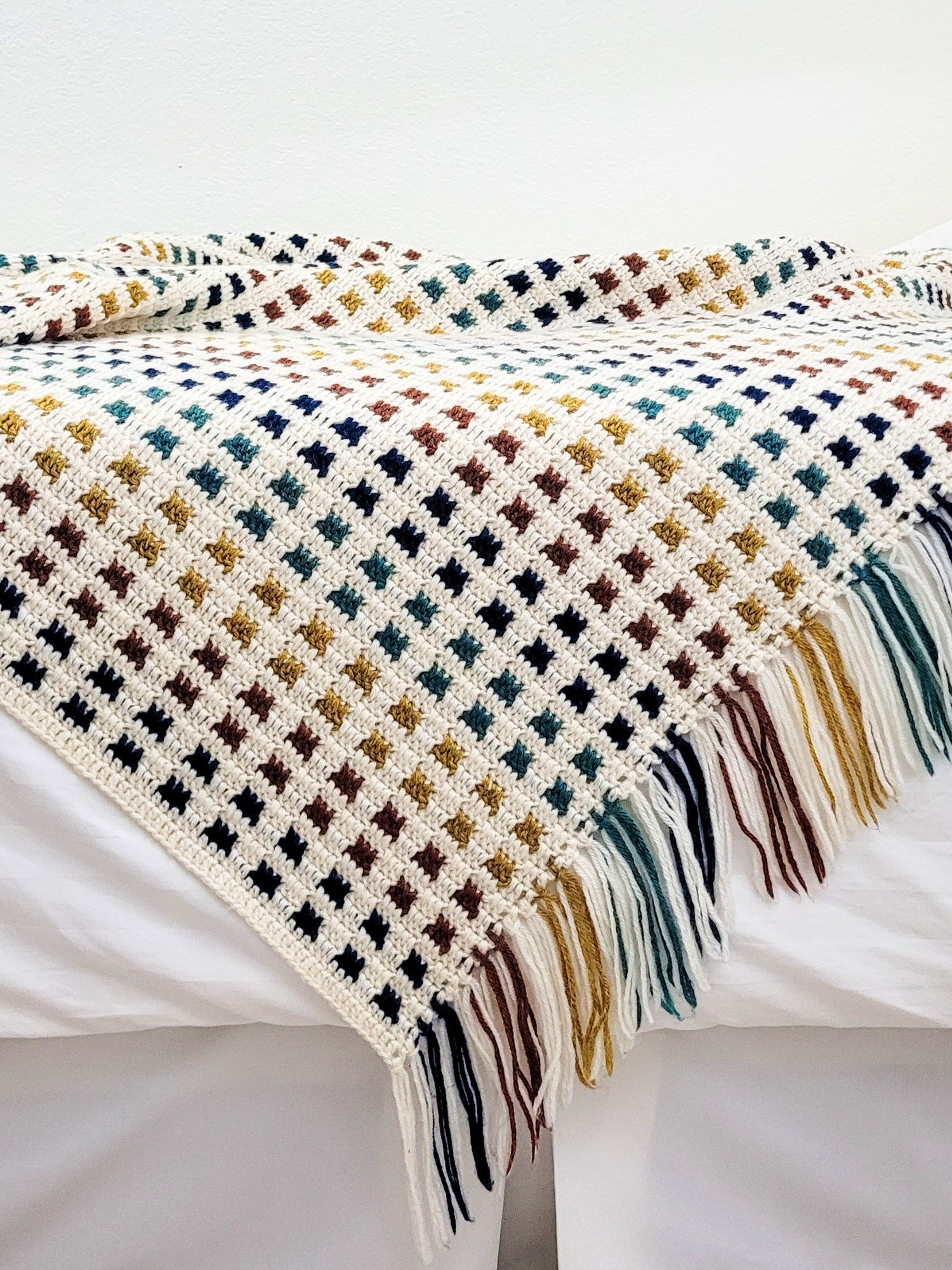 Save Me a Spot Blanket Crochet Pattern product image (6)