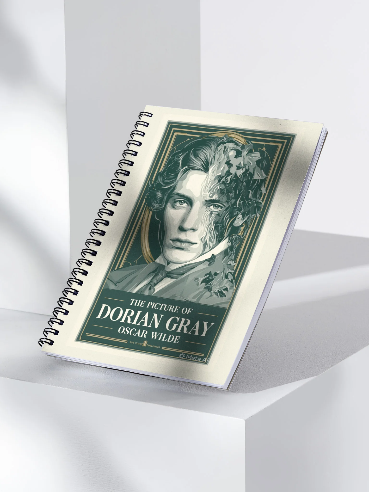 The Picture of Dorian Gray Spiral Notebook product image (3)