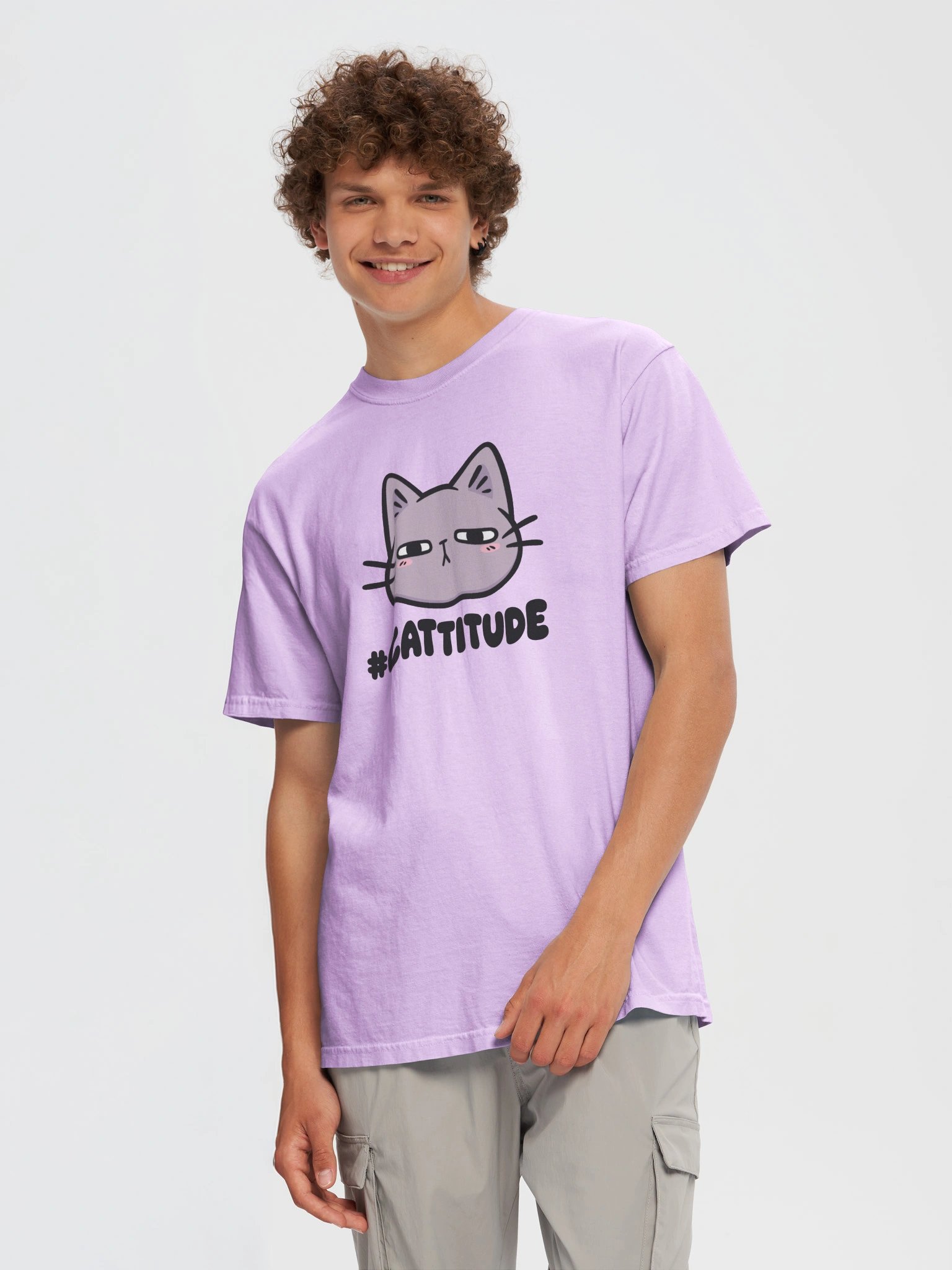 Cattitude Tee product image (3)