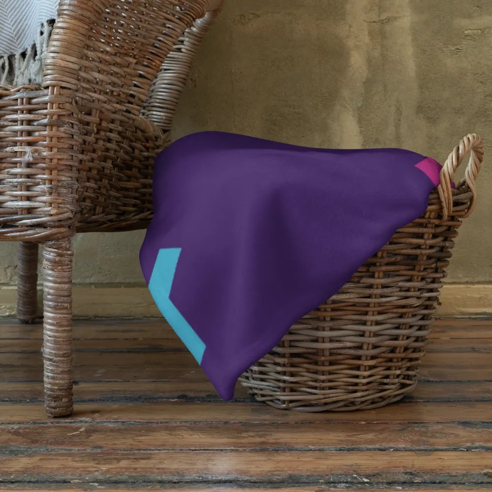 AM Fancy Logo Blanket product image (10)