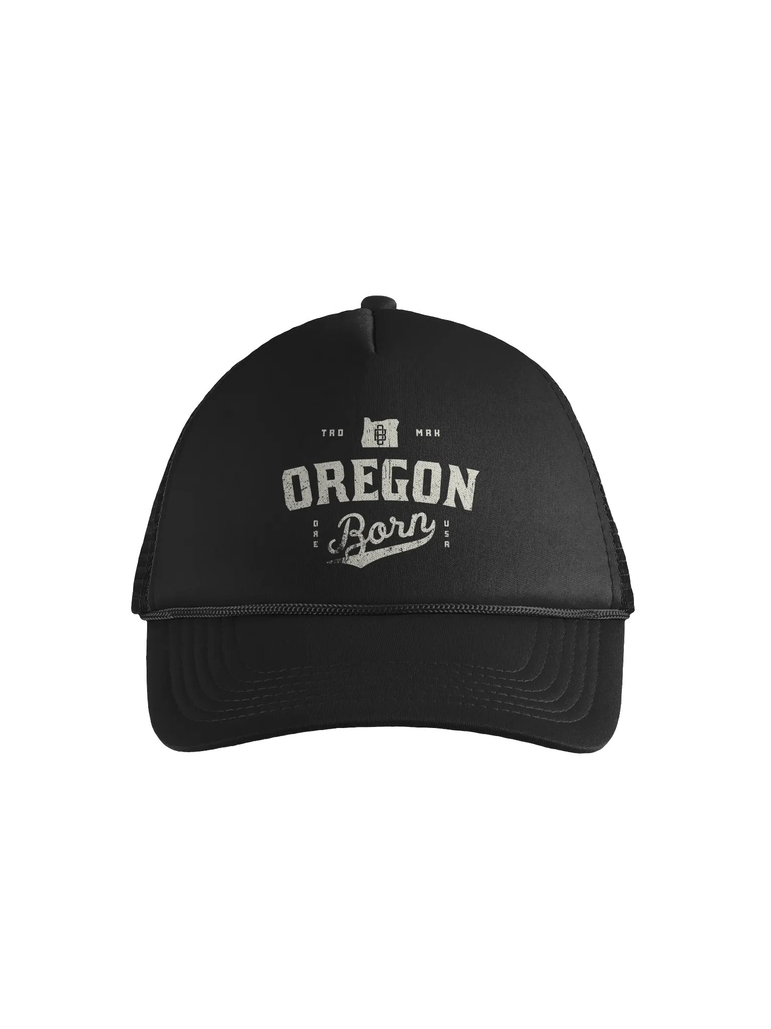 Oregon Born Vintage Collegiate Foam Trucker Hat product image (1)