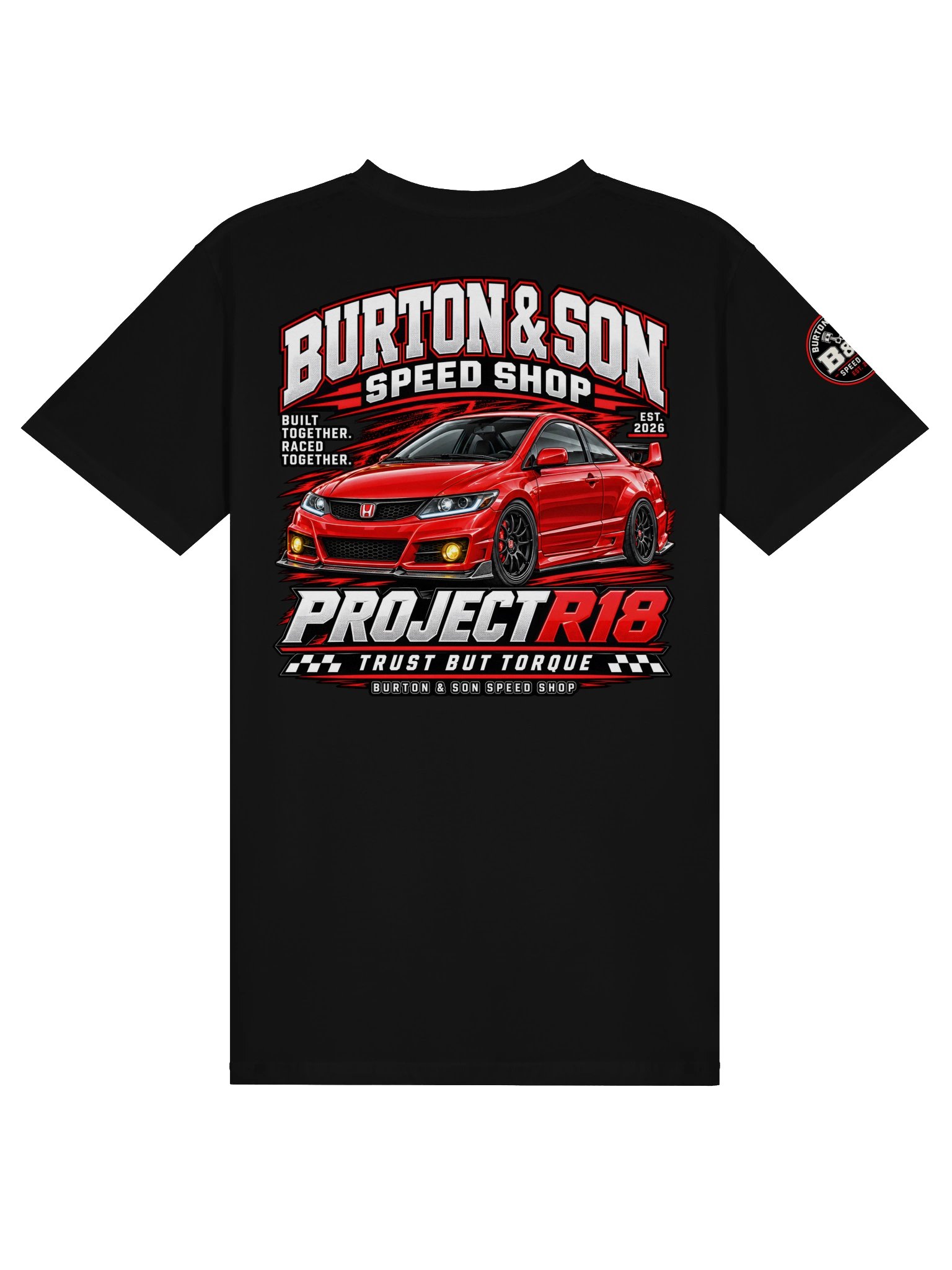 Project R18 Premium Tee product image (2)