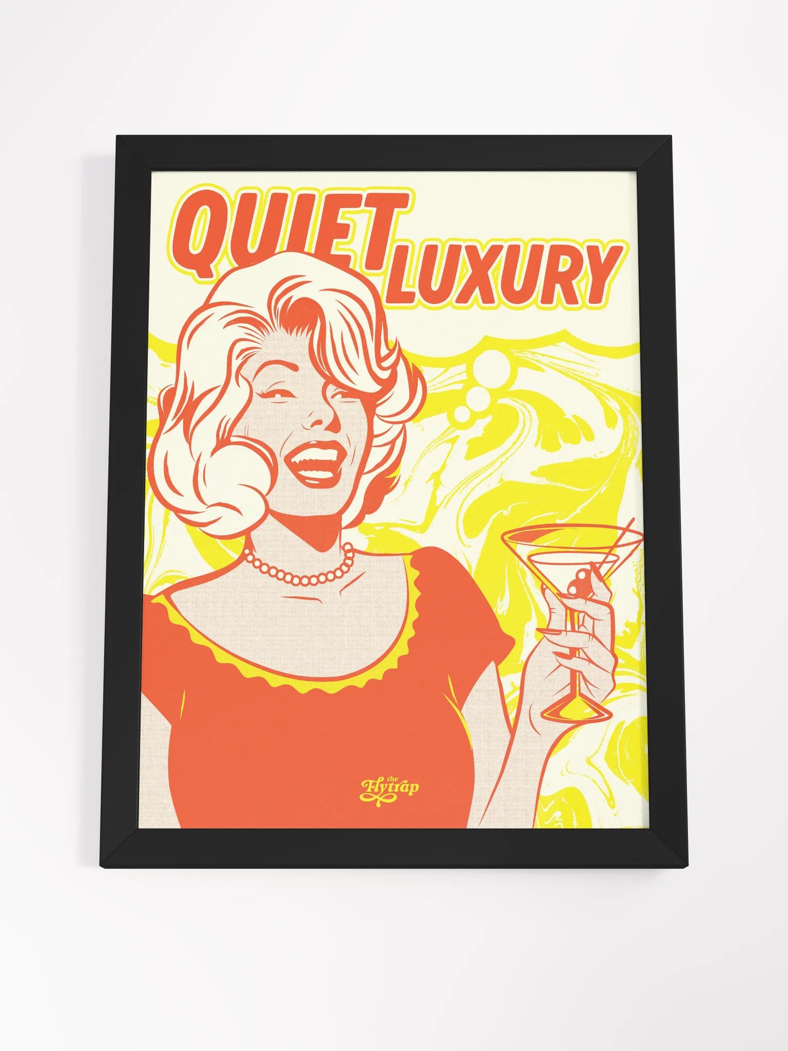 Quiet Luxury 12x16 framed poster product image (11)