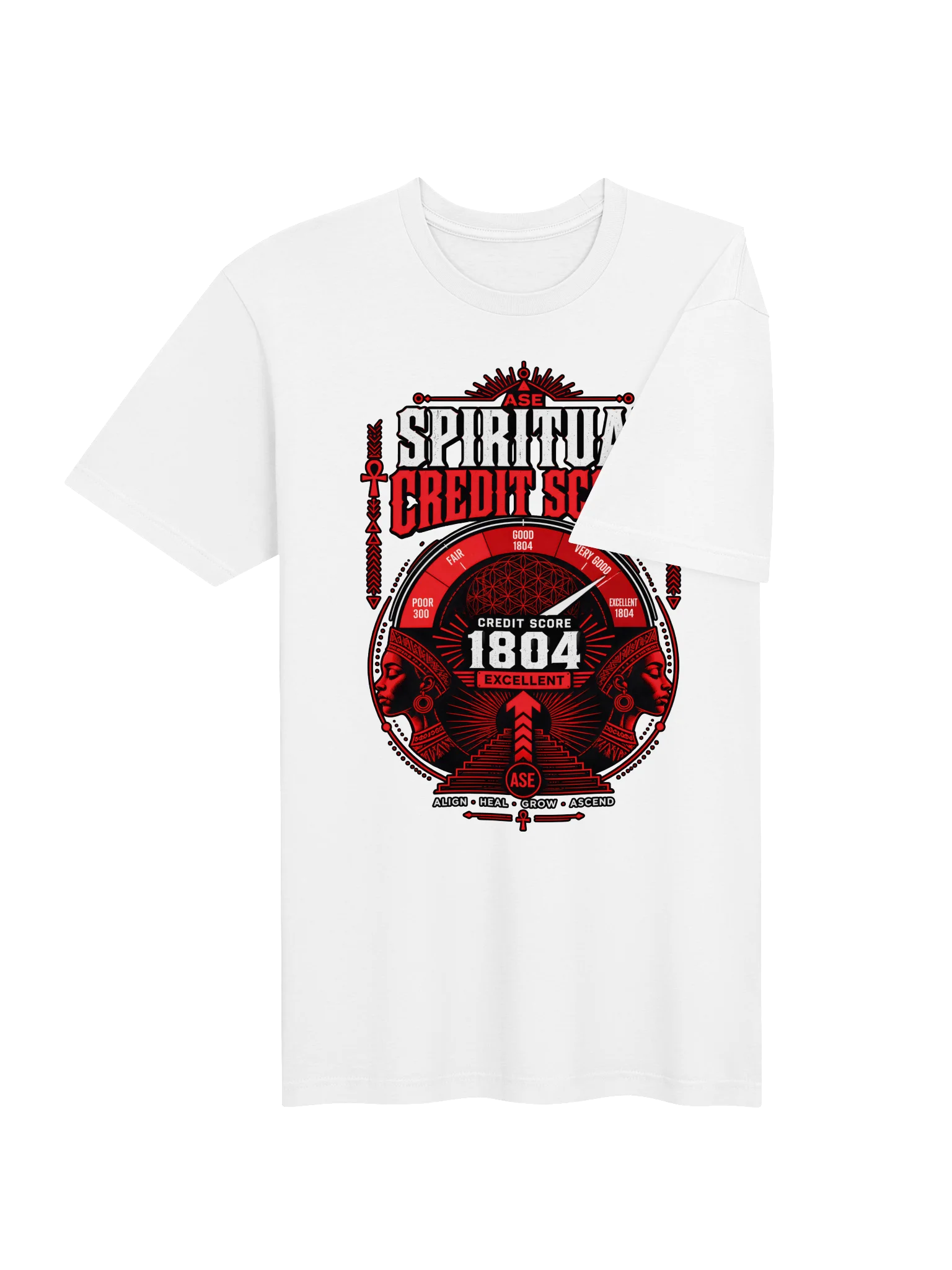 Mens Spiritual Credit Score™ T-Shirt product image (4)