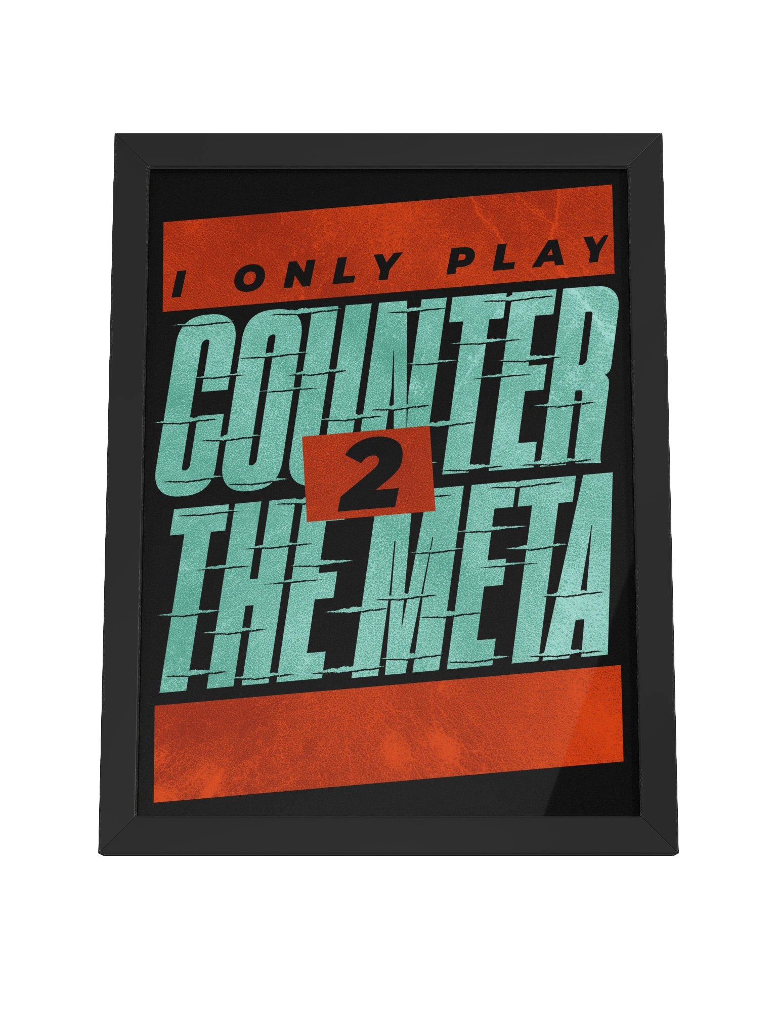 Rebel Counter to the Meta Board Game Room Poster - FRAMED product image (13)