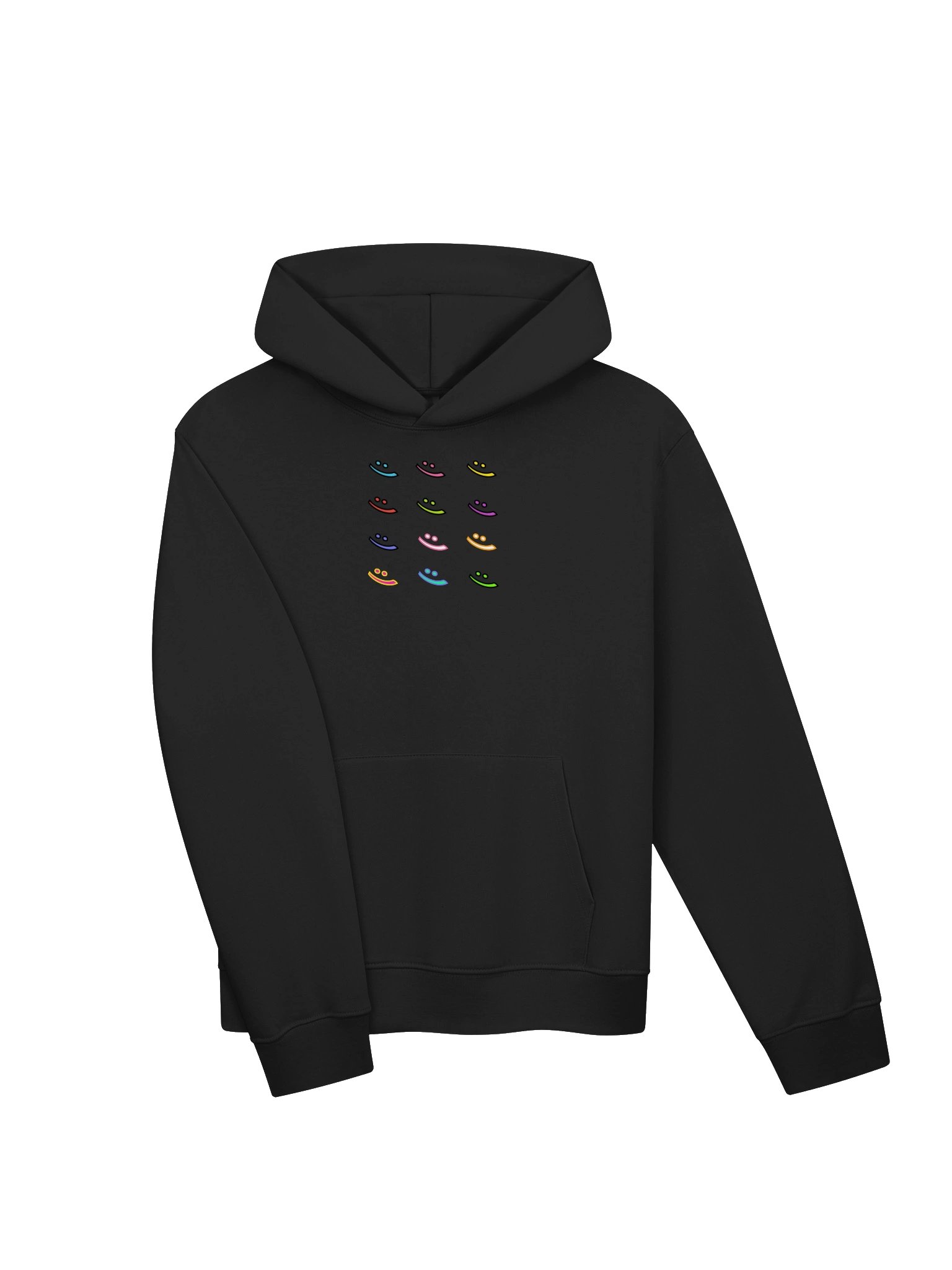 CS, Smilies Oversized Hoodie product image (15)