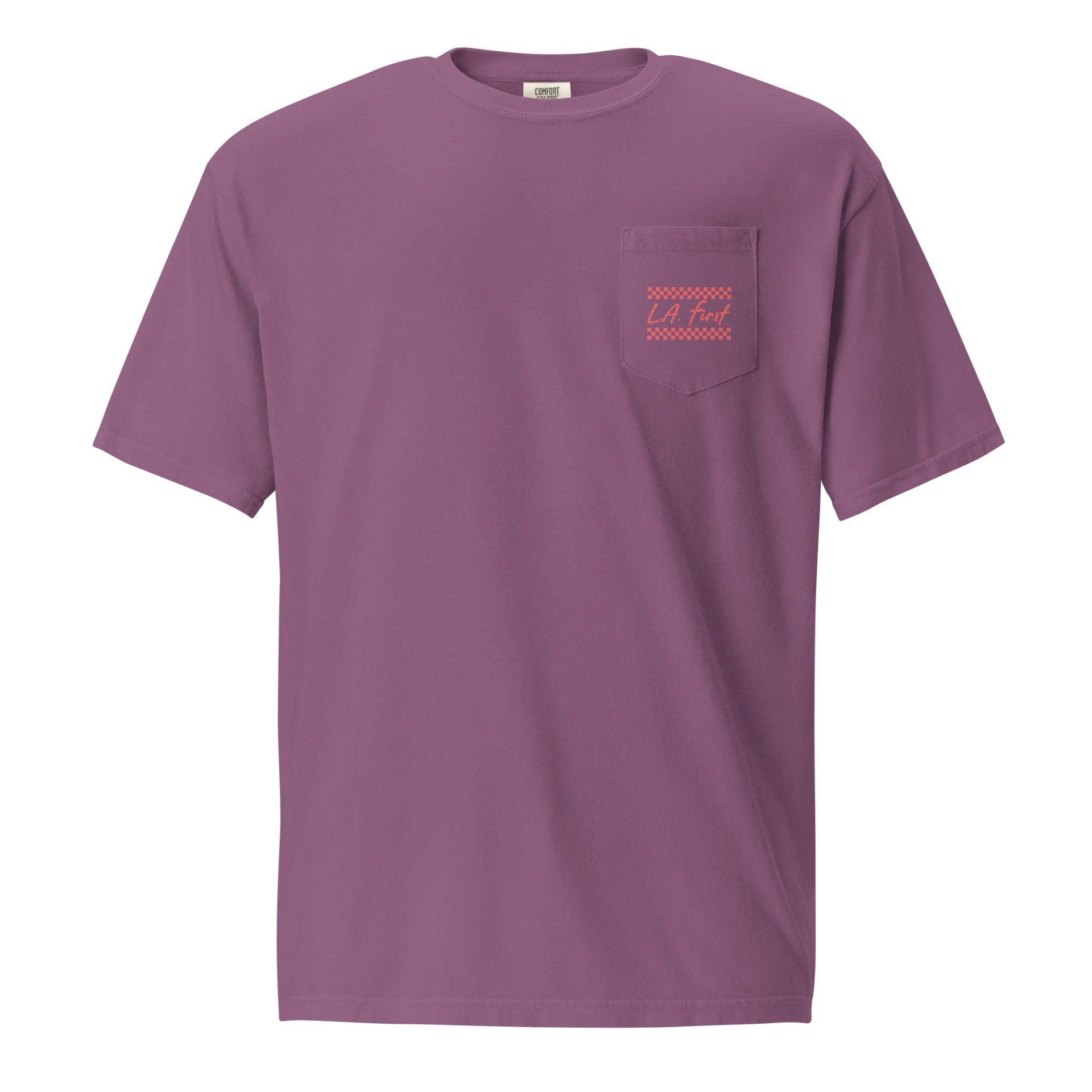LA First Pocket Tee product image (6)